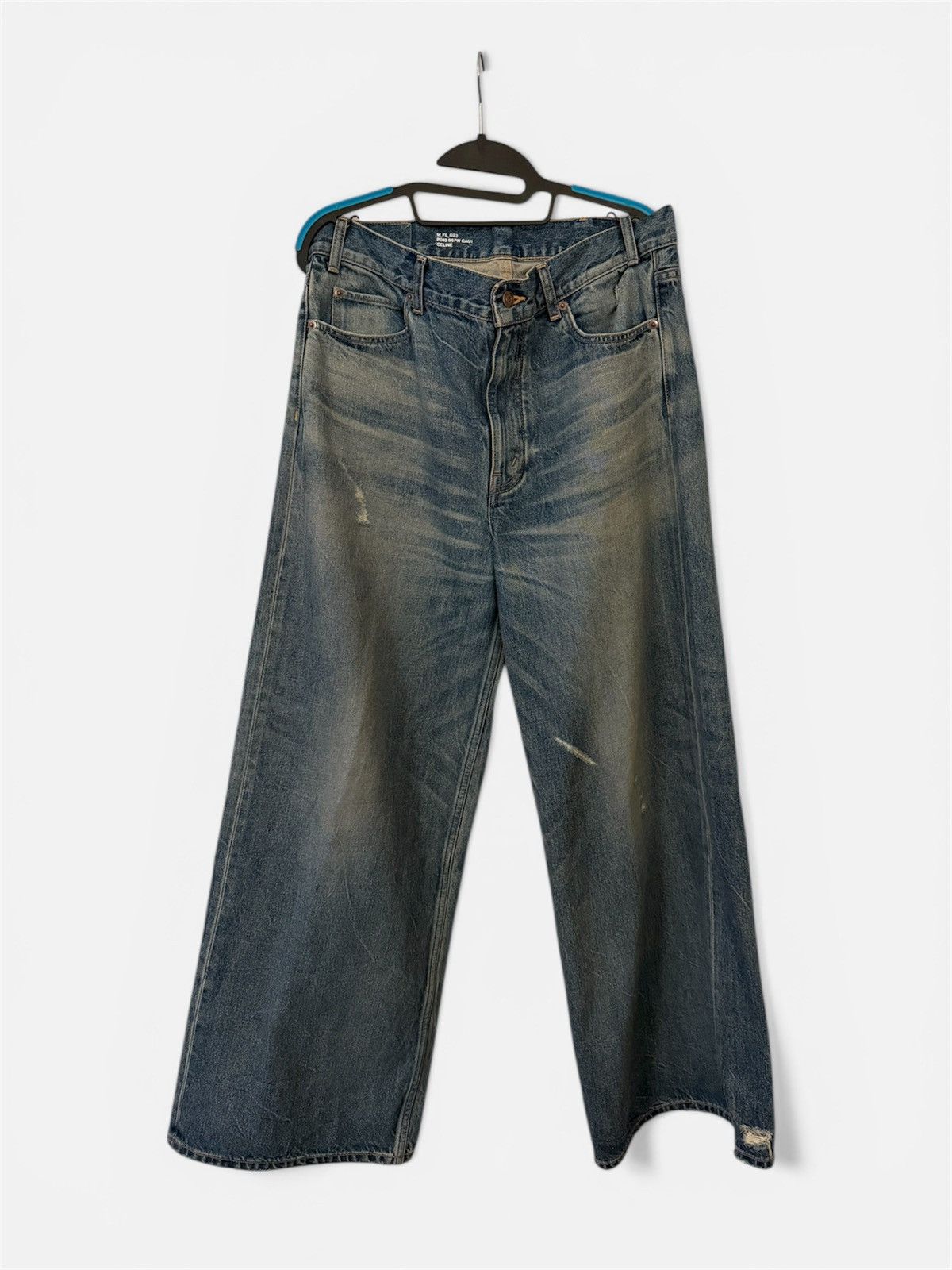 Celine Celine Surf Flare Jeans - Summer Dazed Wash Size US 32 / EU 48 - 1 Thumbnail