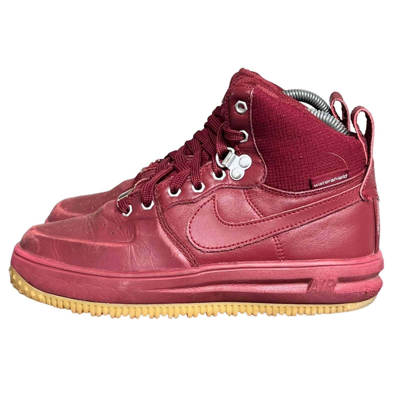 Nike Nike Lunar Force 1 Boys Size 4Y Women's Sz 5.5 “Team Red" Size US 6 / IT 36 - 1 Thumbnail
