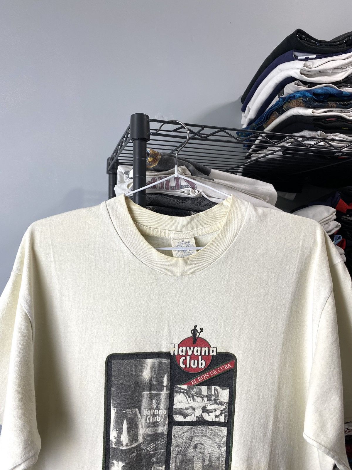 Vintage 💥Rare! 90’s Che Guevara Havana Club Cuba T shirt Size US L / EU 52-54 / 3 - 2 Thumbnail