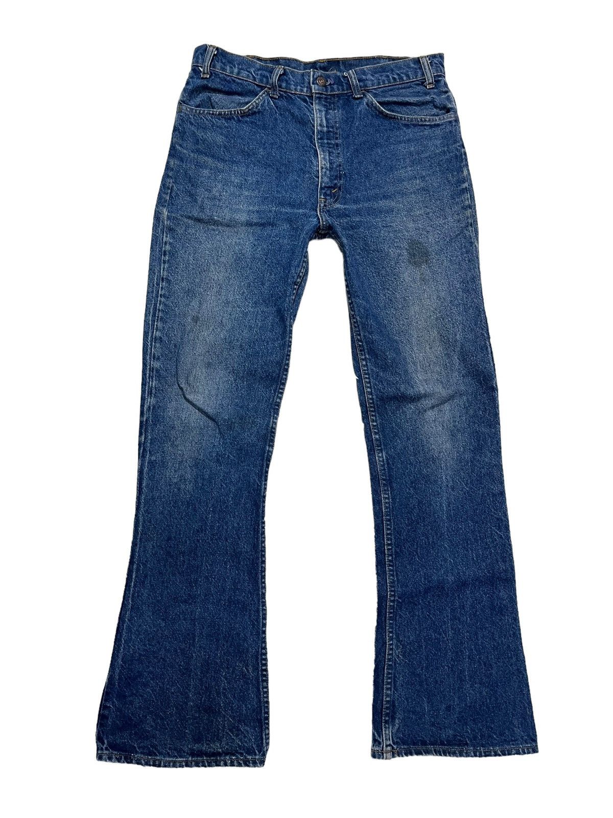 Levi's × Vintage VINTAGE LEVIS 517 ORANGE TAG JEANS Size US 33 - 1 Thumbnail