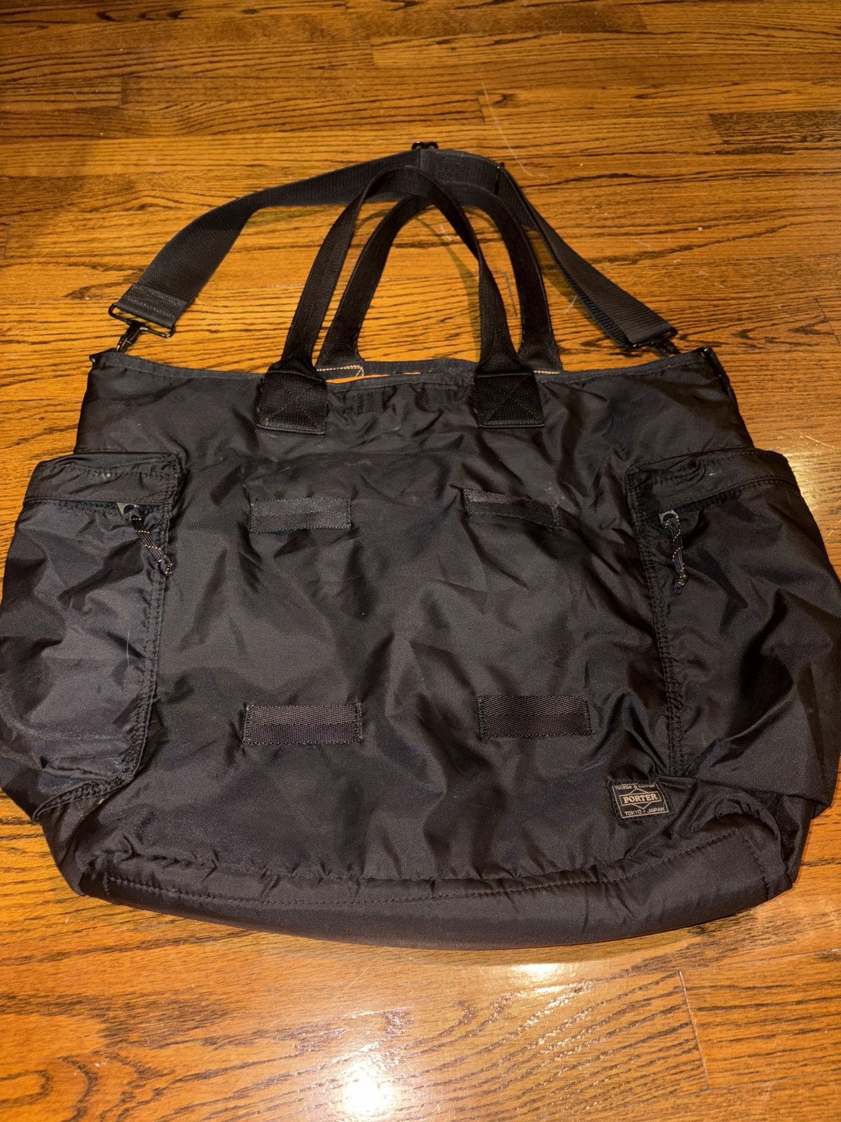 Porter Porter Yoshida oversized nylon messenger bag Size ONE SIZE - 1 Thumbnail