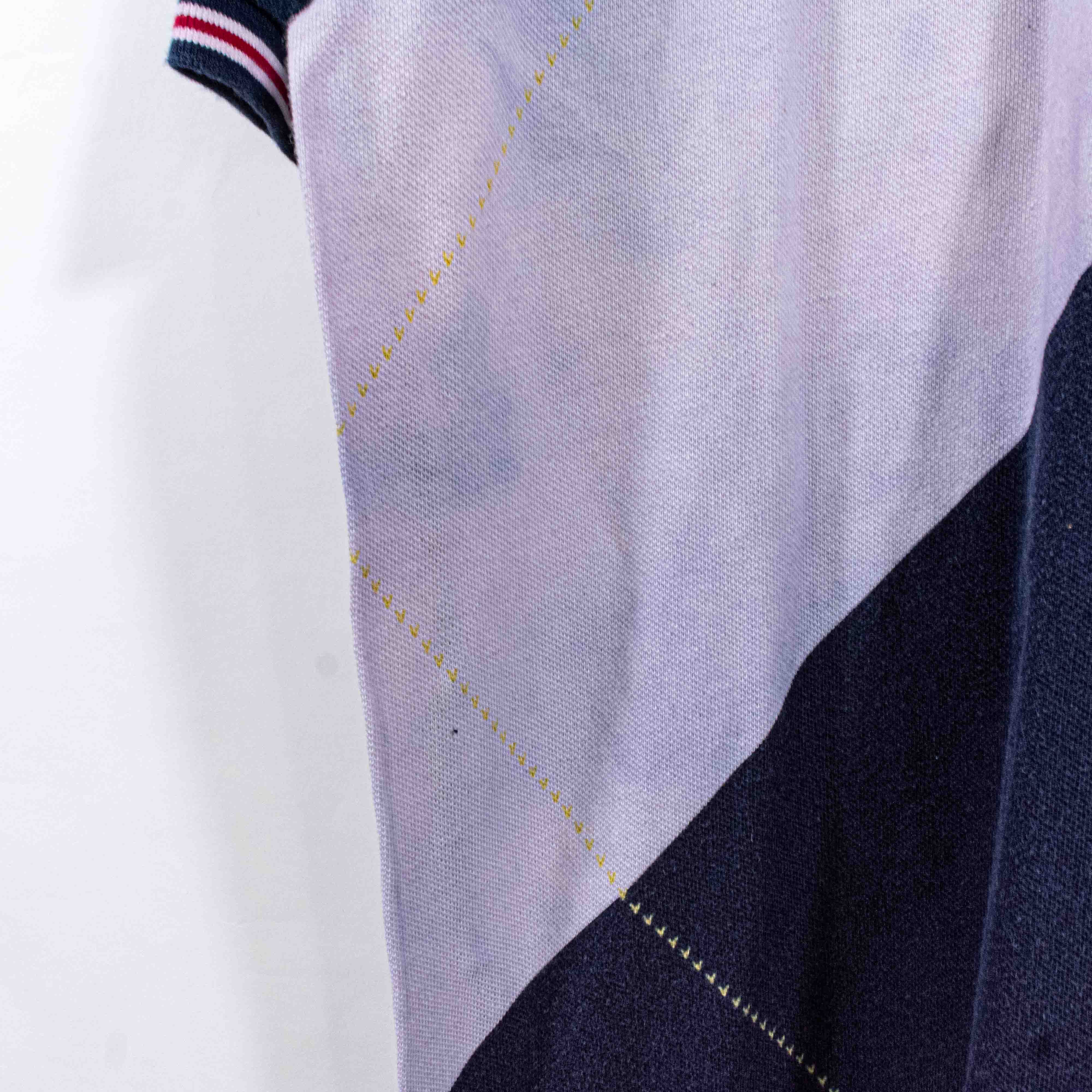 Chaps Ralph Lauren Chaps Ralph Lauren Golf Polo Shirt Colorblock Distressed VTG Size US XL / EU 56 / 4 - 5 Thumbnail