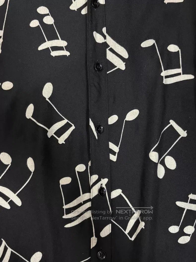Saint Laurent Paris Saint Laurent Paris Note Shirt i Size XS / US 0-2 / IT 36-38 - 6 Thumbnail