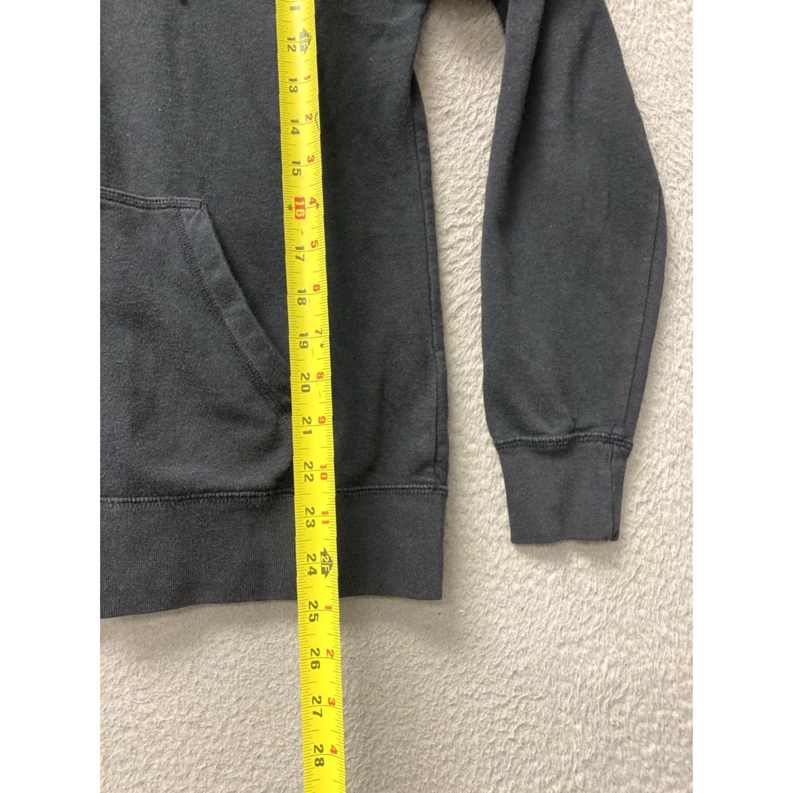 Nike Nike Sportswear Hoodie Women's Pullover Fleece Large Black / 155-8 (Slim) Size L / US 10 / IT 46 - 6 Thumbnail