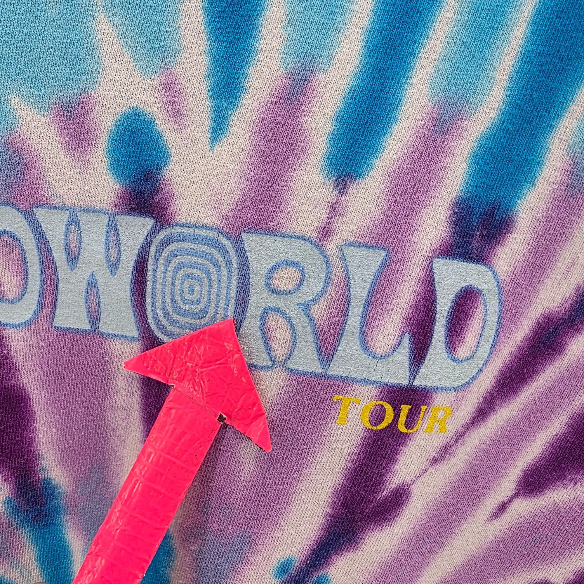 Travis Scott Astroworld Mens Large Shirt Travis Scott Wish You Were Here Size US L / EU 52-54 / 3 - 6 Thumbnail