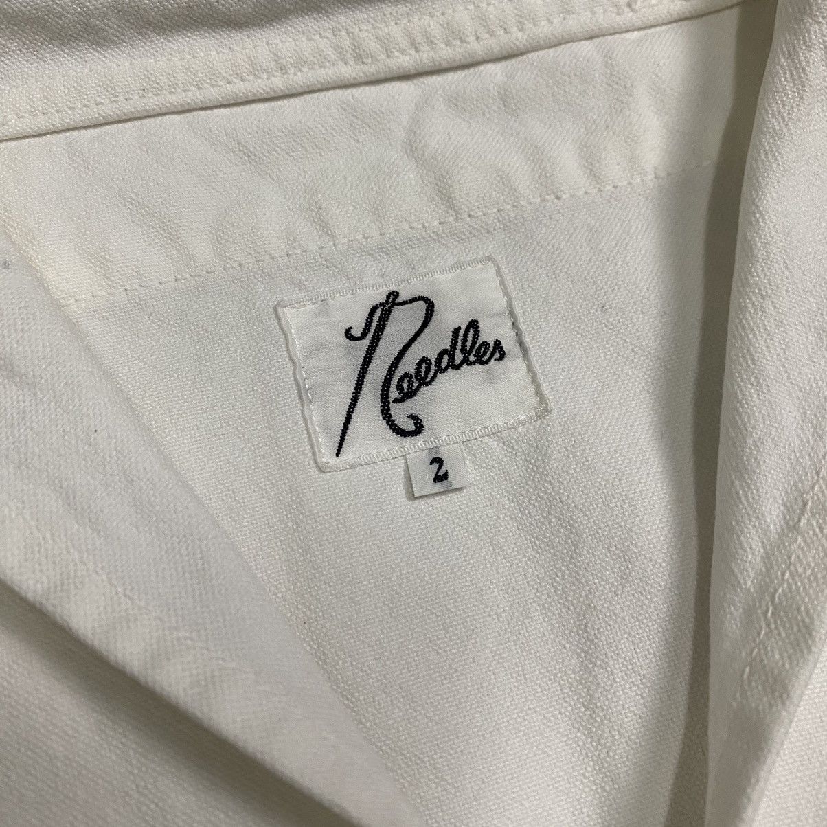 Needles × Nepenthes × Vintage Needless US Navy Sailor Shirt style Donald Duck Ray Monette Size US S / EU 44-46 / 1 - 6 Thumbnail