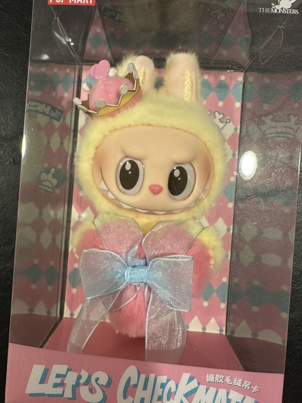 POP MART LABUBU THE MONSTERS Let's Checkmate Vinyl Plush (AUTHENTIC) Size ONE SIZE - 2 Thumbnail