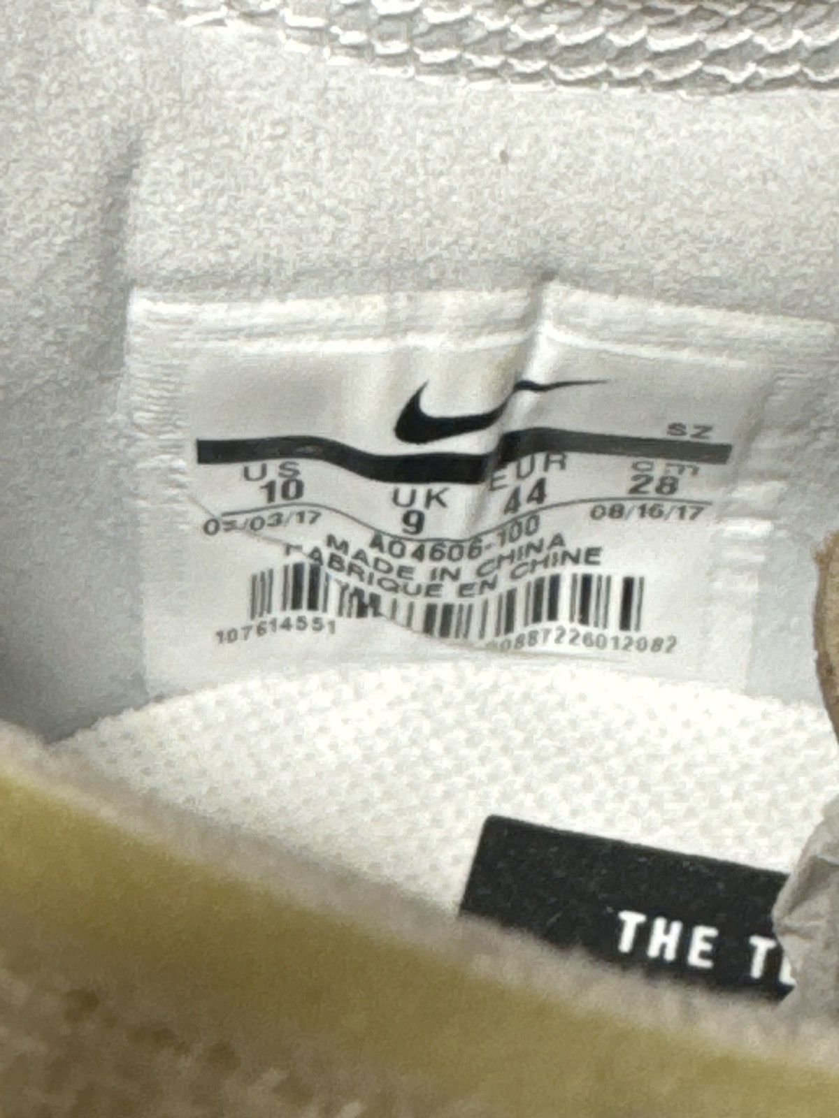 Nike × Off-White Off white Air Force 1 Size US 10 / EU 43 - 7 Thumbnail