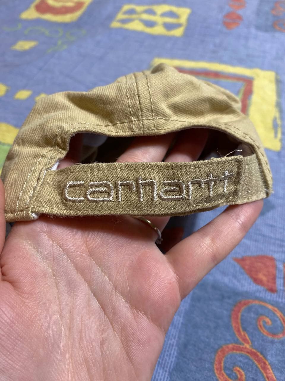 Carhartt × Japanese Brand × Vintage Vintage Carhartt Cap Y2K Size ONE SIZE - 5 Thumbnail