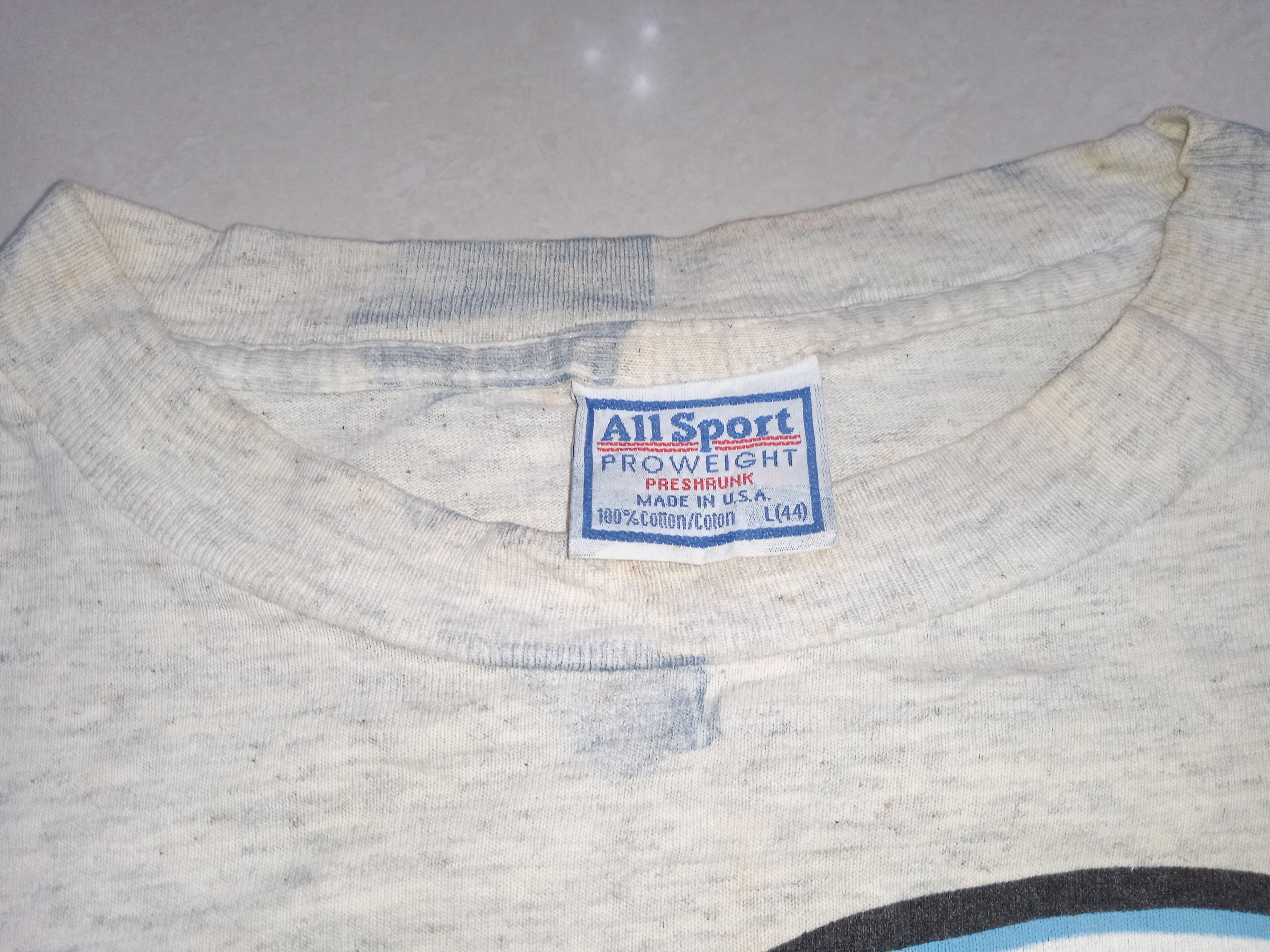 Vintage Vintage 90s Casper AOP Thrashed Size US L / EU 52-54 / 3 - 3 Thumbnail