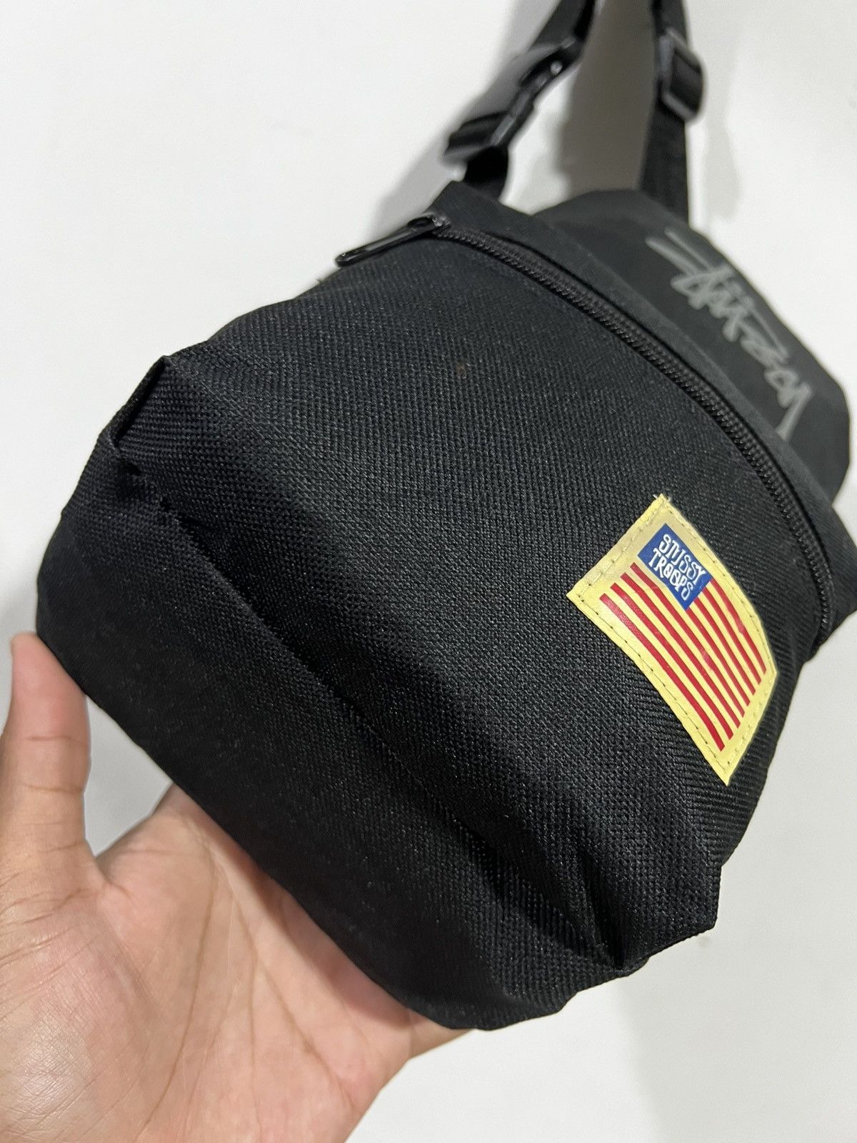 Stussy Stussy Troops Magazine Appendix Crossbody Bag Size ONE SIZE - 5 Thumbnail