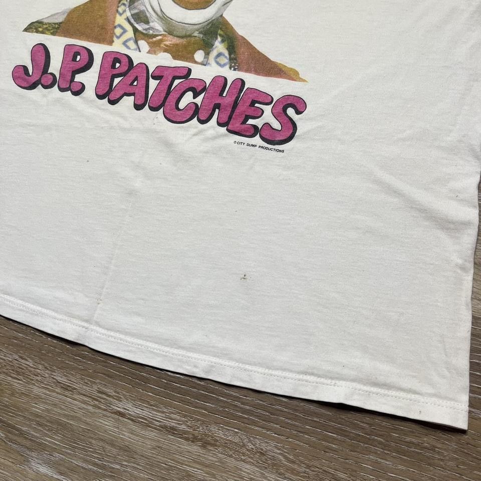 Vintage 90s j.p. patches clown tee Size US L / EU 52-54 / 3 - 4 Thumbnail