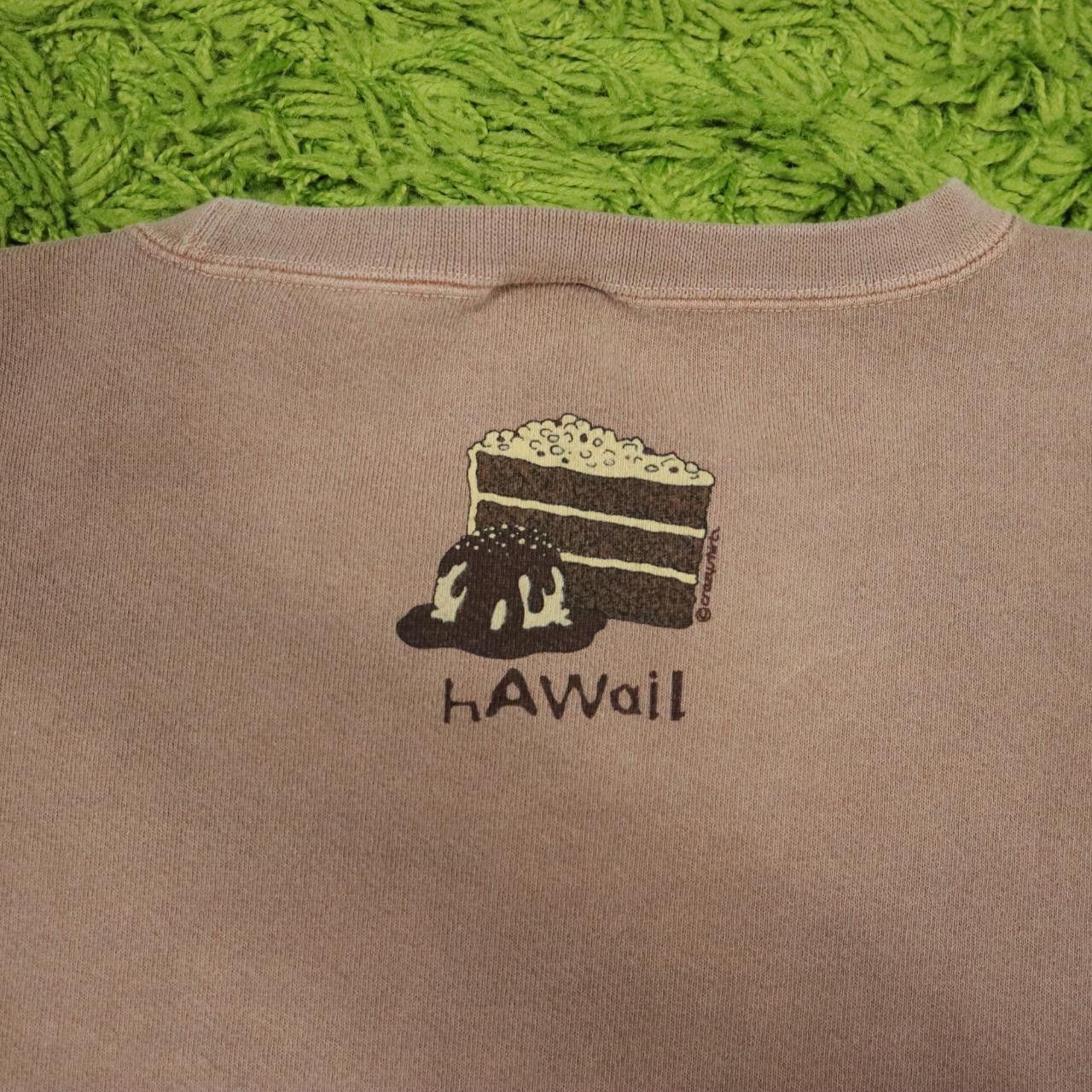 Vintage Vintage Chocoholic Hawaii Crewneck Pullover Sweatshirt Size US M / EU 48-50 / 2 - 5 Thumbnail