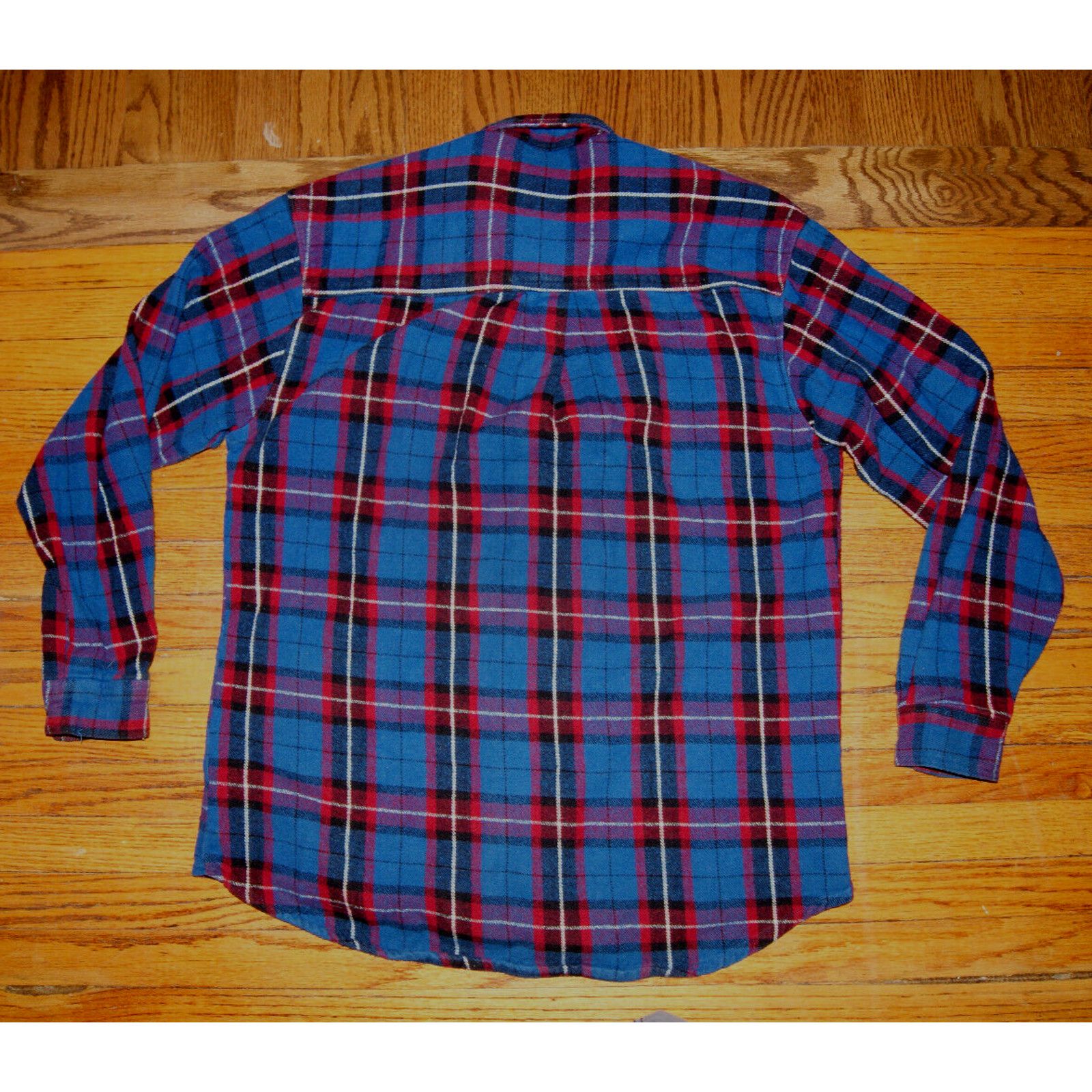 Other Stillwater Supply Co. Mens Large Tall Heavy Flannel Shirt Size US L / EU 52-54 / 3 - 4 Thumbnail