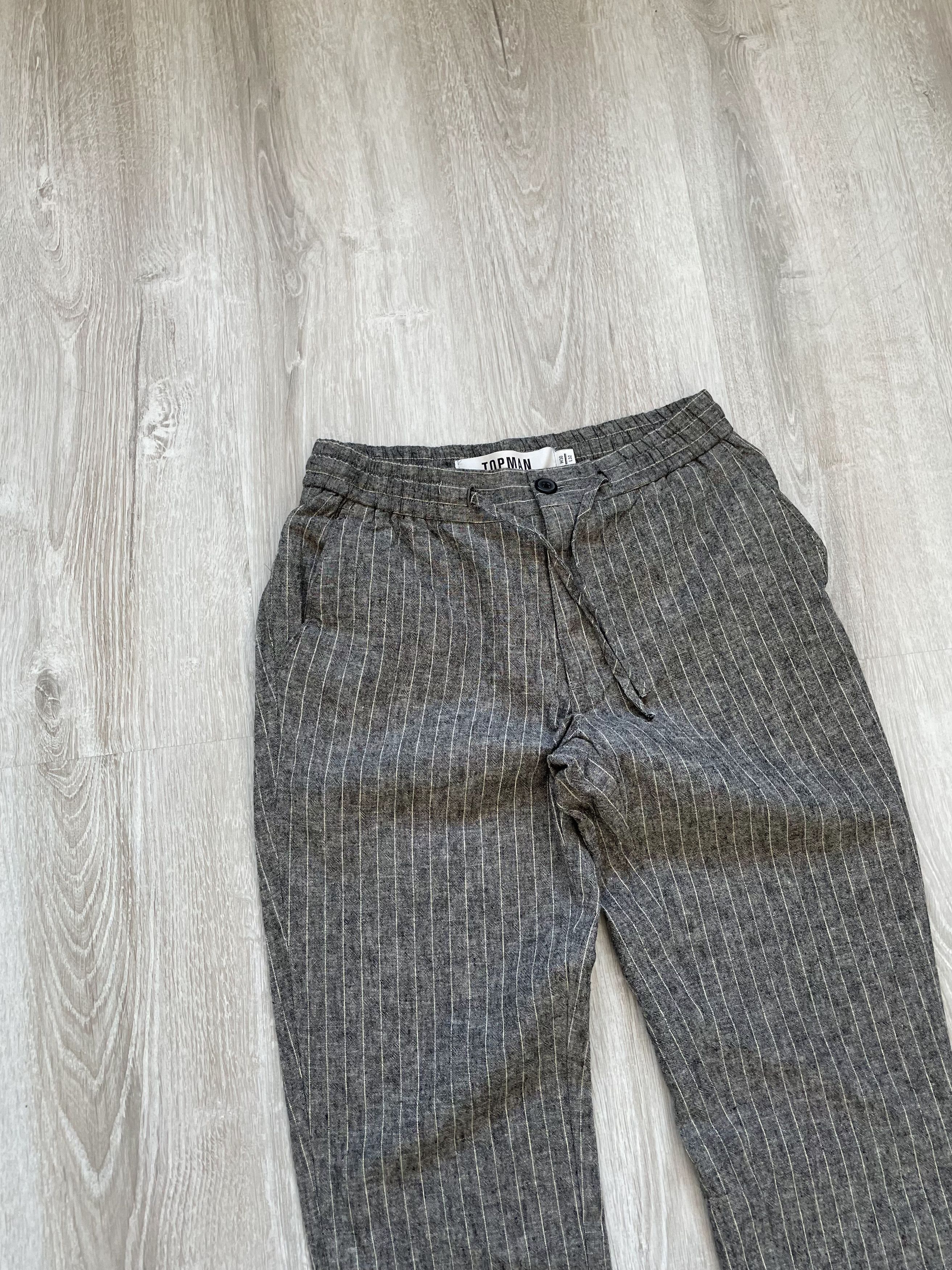 Other Striped Casual Pant Size US 29 - 2 Thumbnail