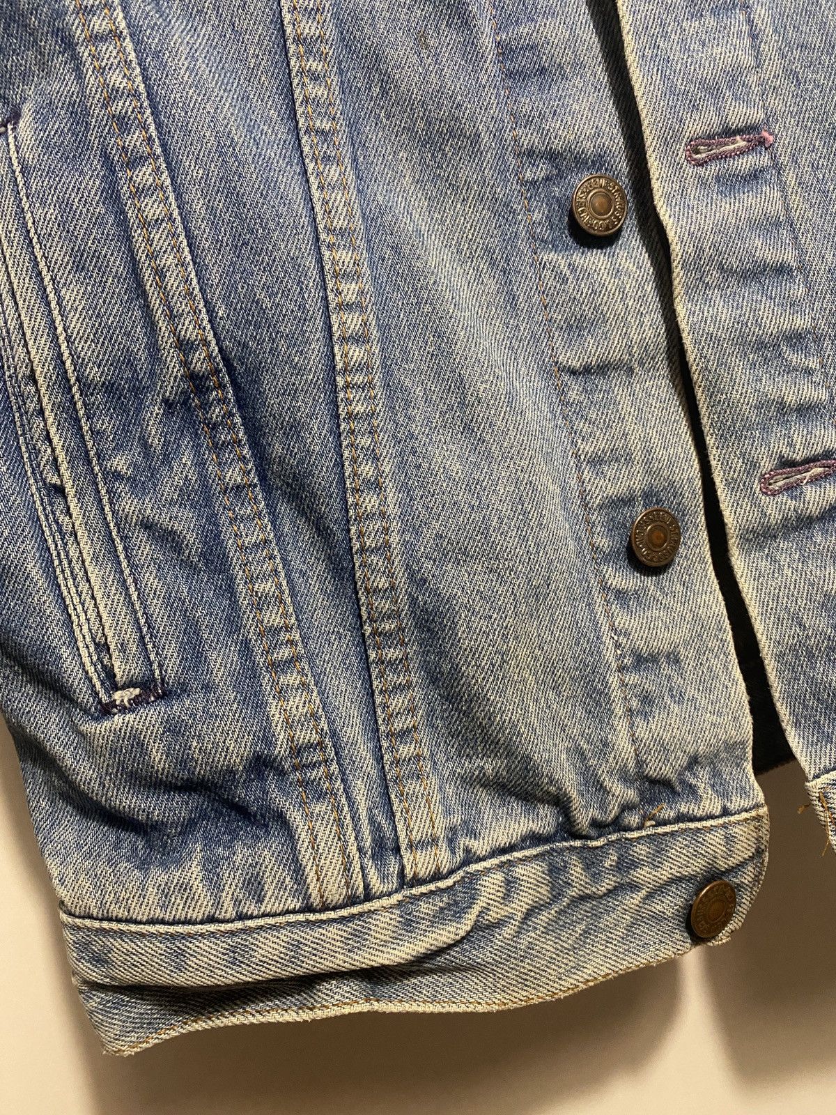 Levi's Vintage Clothing Levi's Vintage Trucker Jacket 70506 Made in France 80s Size US M / EU 48-50 / 2 - 8 Thumbnail
