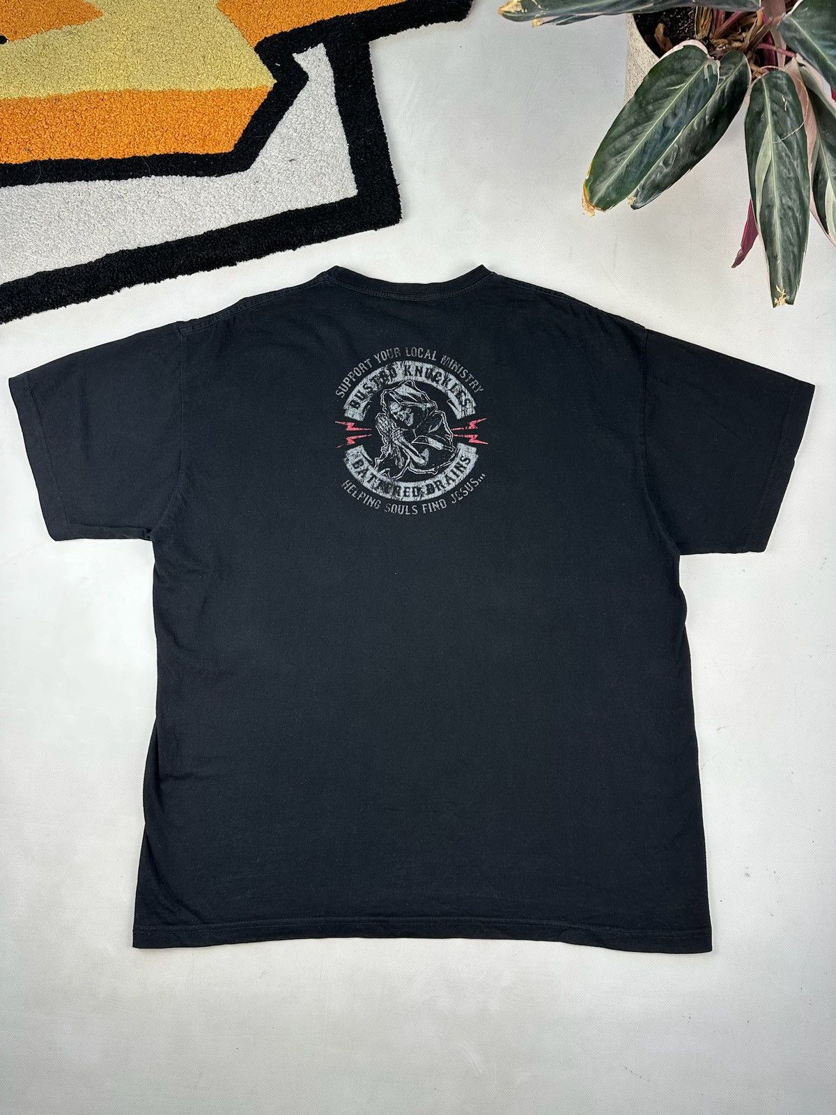 Vintage × West Coast Choppers Vintage Y2K West Coast Choppers Biker Tee skull Size US XL / EU 56 / 4 - 2 Thumbnail