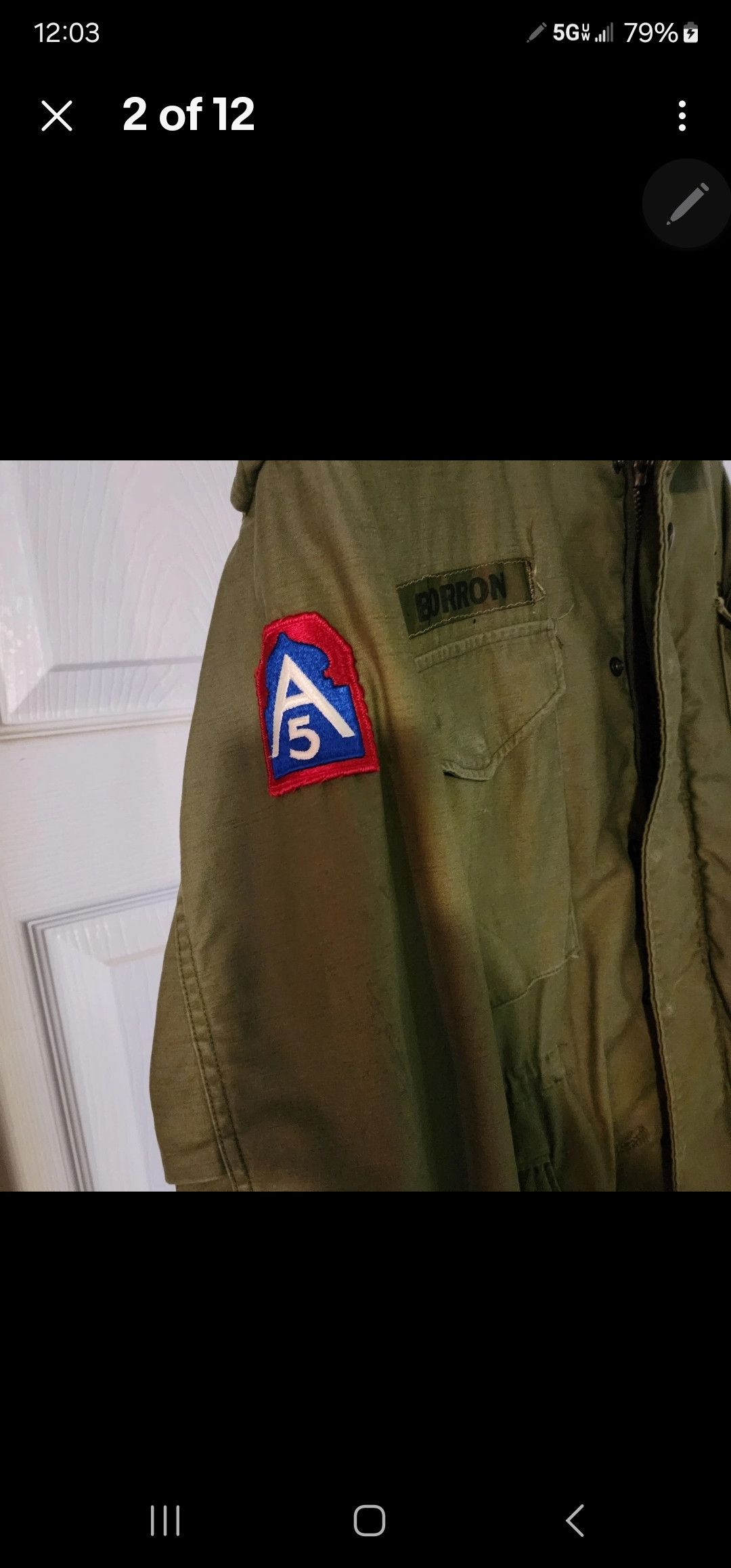 Other Vintage 1960s U.S. Army M65 Cold Weather Field Jacket Size US M / EU 48-50 / 2 - 2 Thumbnail