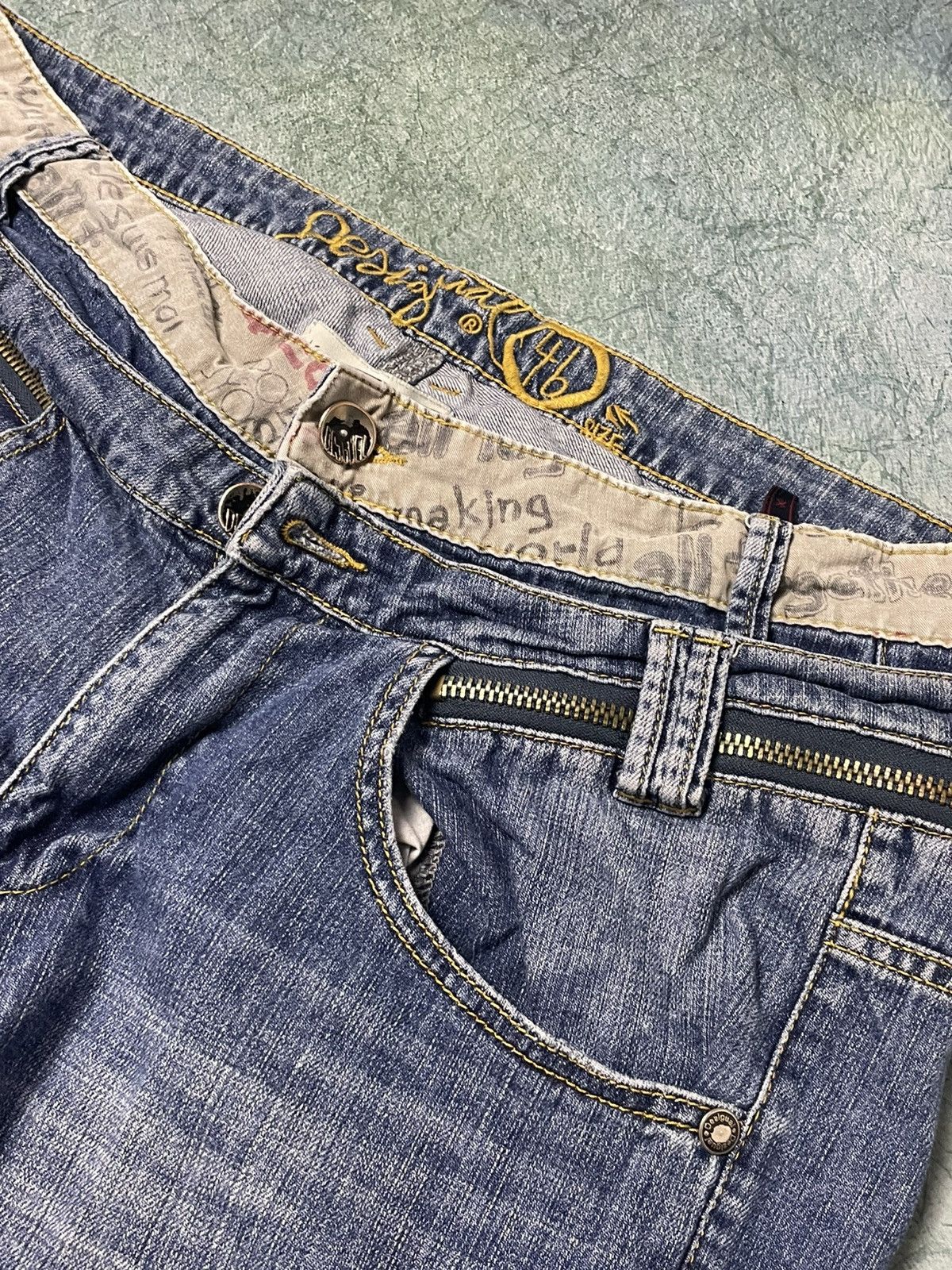 Vintage Y2K jeans Size US 33 - 3 Thumbnail