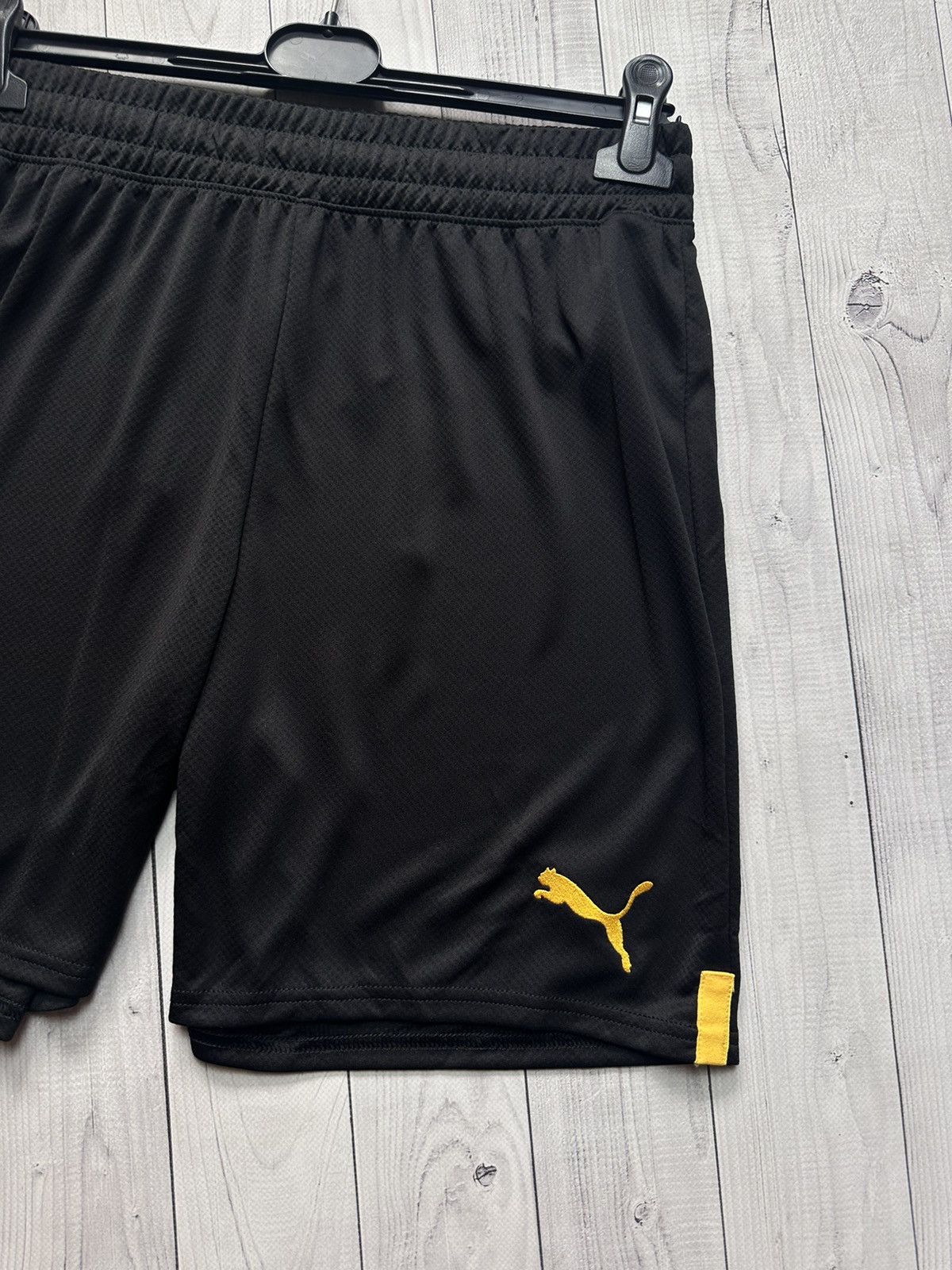 Puma × Vintage Vintage puma Manchester City soccer shorts black M Size US 32 / EU 48 - 3 Thumbnail
