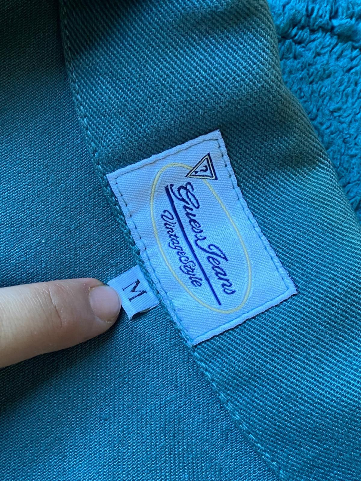 Guess Rare Vintage Guess Jacket Blue Size M Size US M / EU 48-50 / 2 - 6 Thumbnail
