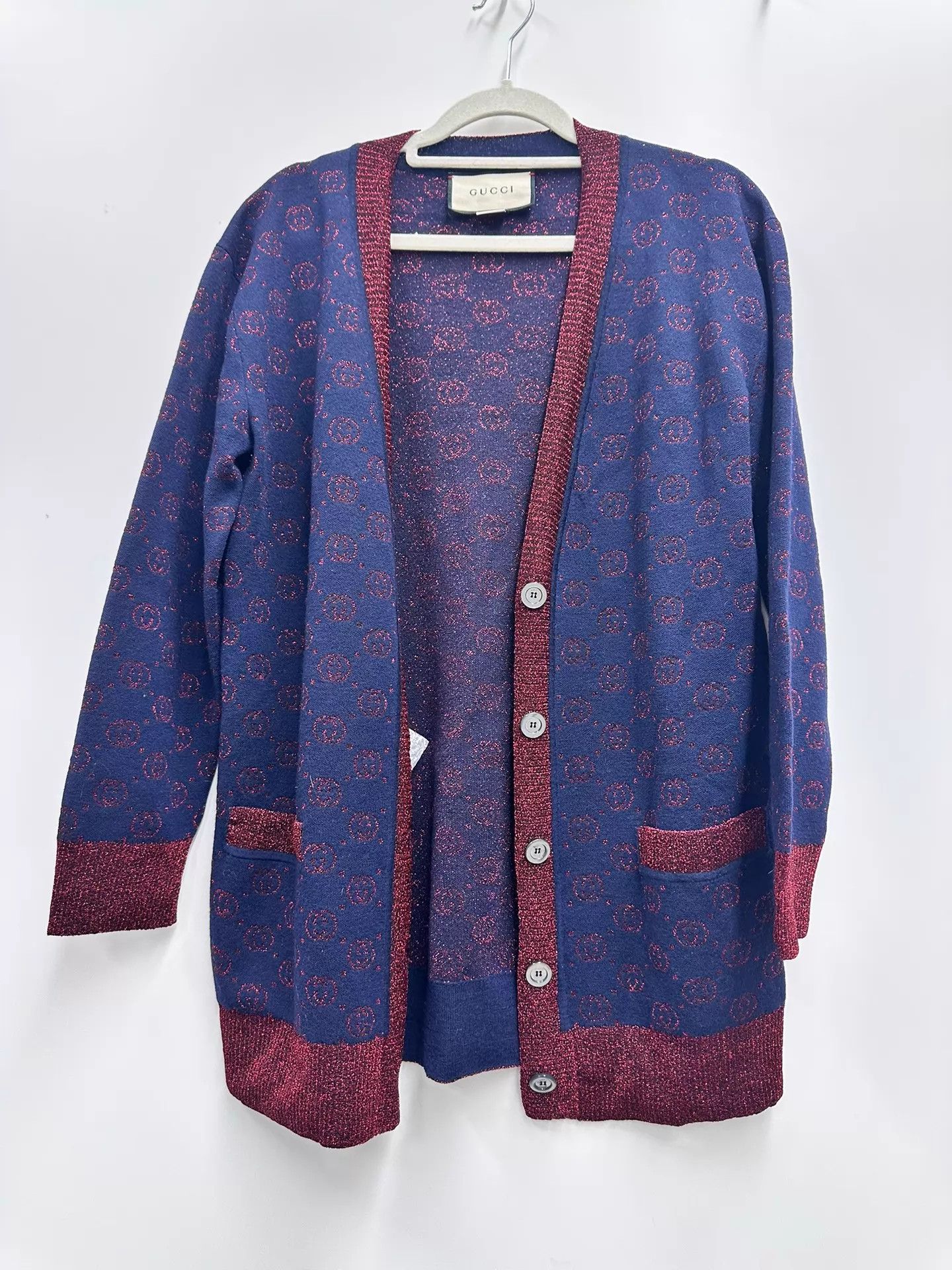 Gucci Gucci All Over Print XS Jacket Size XS / US 0-2 / IT 36-38 - 1 Thumbnail