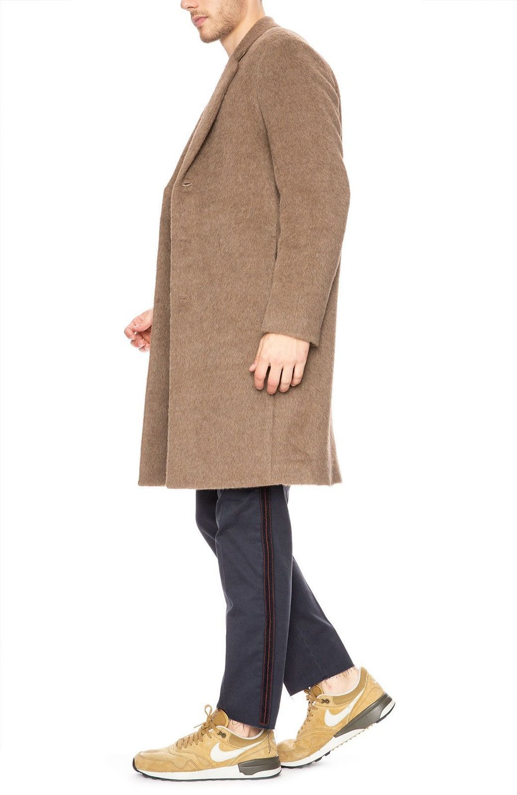 President's President’s Natural Overcoat $995 Retail Size US M / EU 48-50 / 2 - 4 Thumbnail