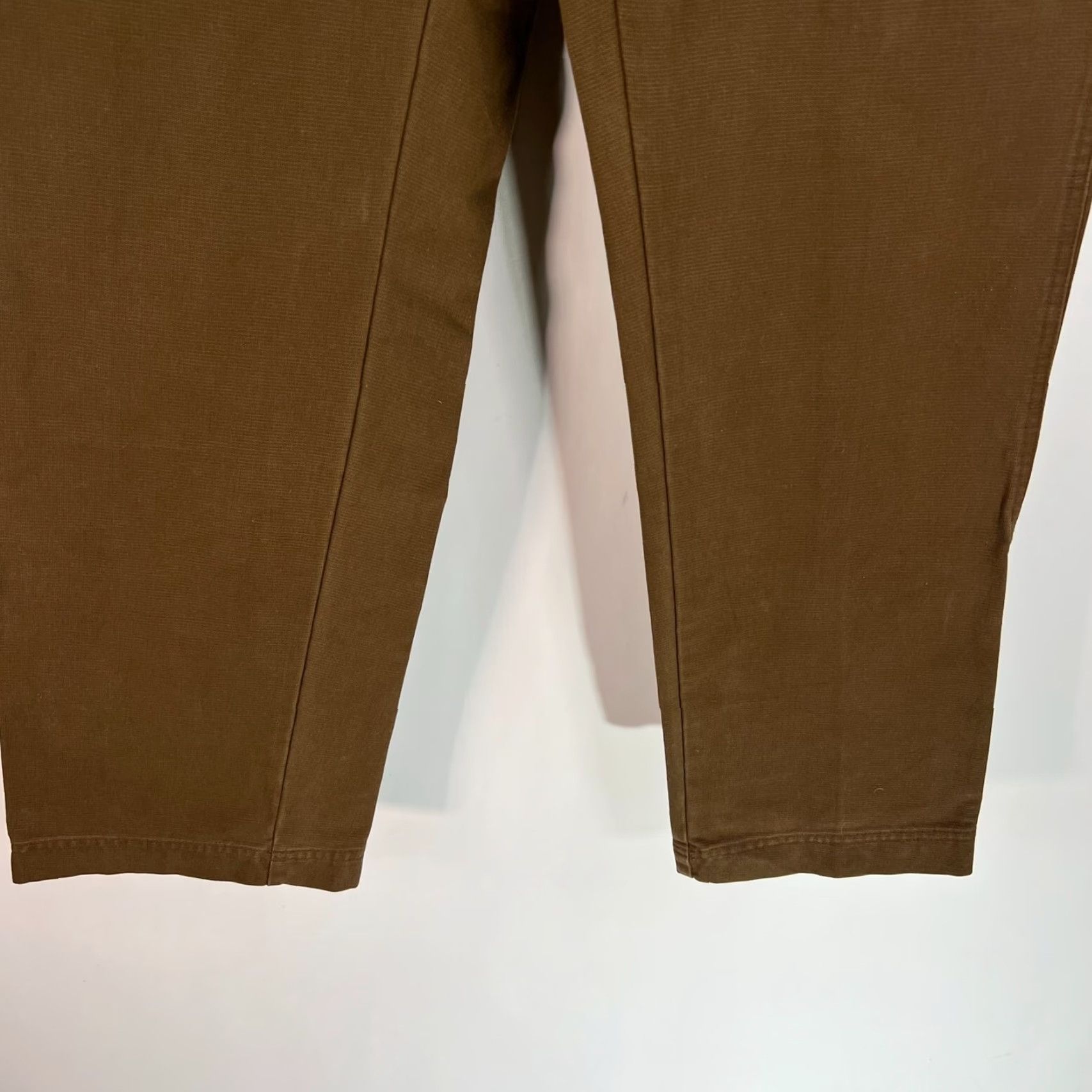 Vintage Woolrich Relaxed Fit Lined Jeans Mens 32 Brown Stretch Waist 332X32 Casual Nature Size US 32 / EU 48 - 4 Thumbnail