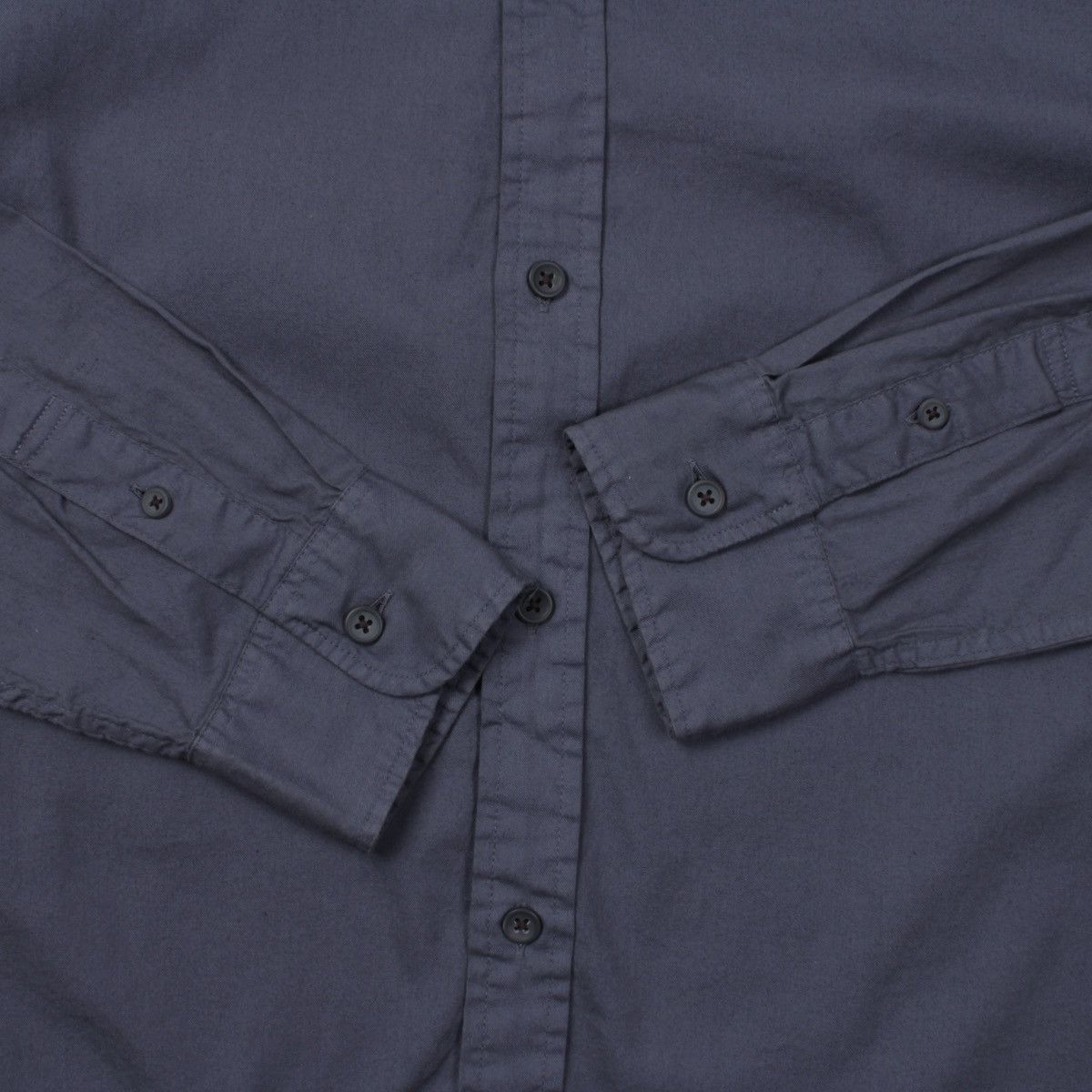 Allsaints ALLSAINTS Redondo Gray Long Sleeve Button Down Shirt Size US S / EU 44-46 / 1 - 13 Thumbnail