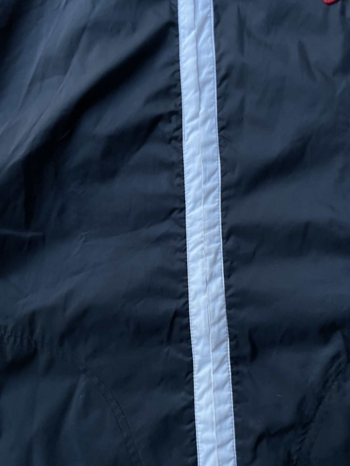 Nike Nike Vintage Nylon Track Jacket Drill Woven Japanese Swoosh Size US XL / EU 56 / 4 - 11 Thumbnail