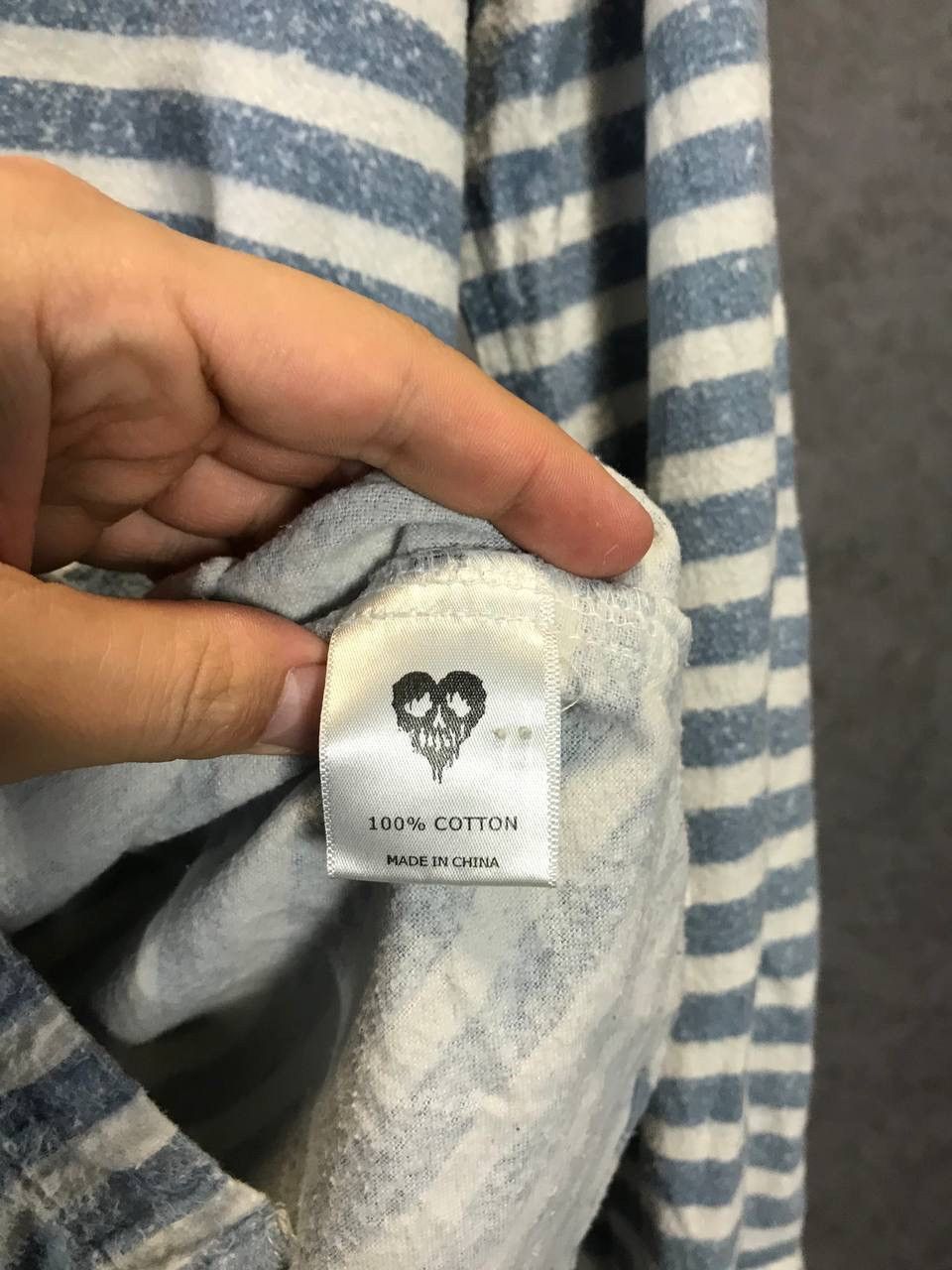 Drop Dead Clothing Drop Dead flannel shirt Size US M / EU 48-50 / 2 - 6 Thumbnail
