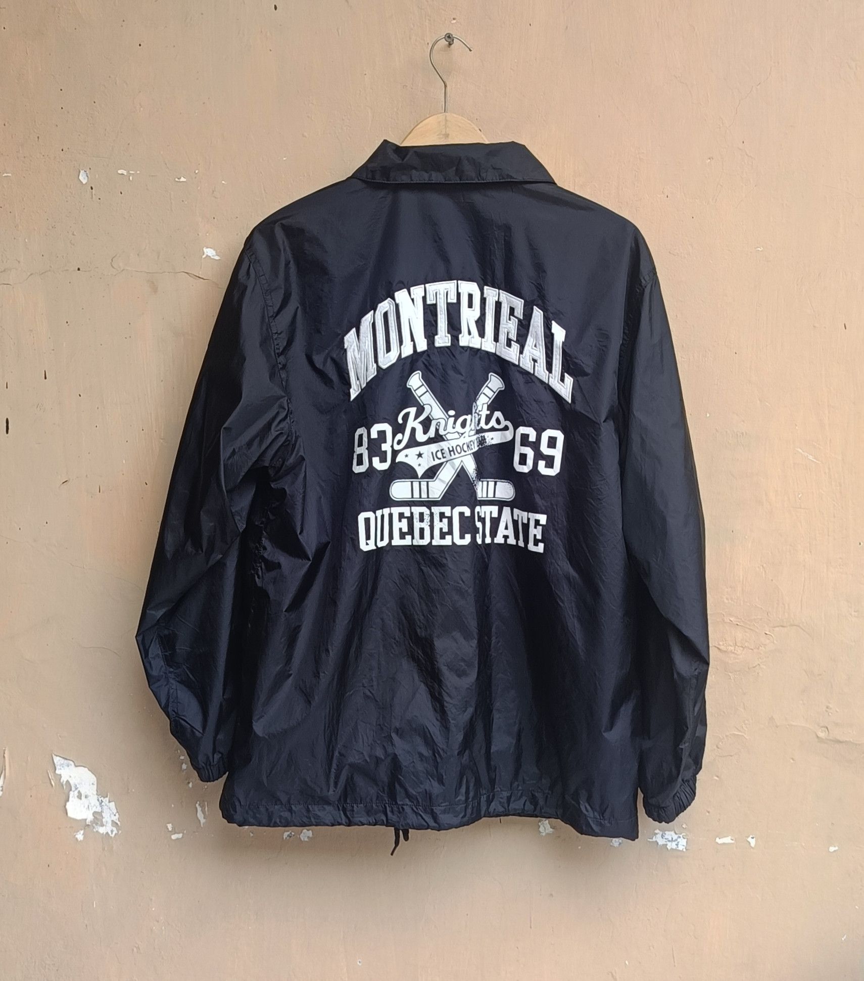NHL × Vintage Montrieal hockey coach jacket vintage Size US M / EU 48-50 / 2 - 4 Thumbnail