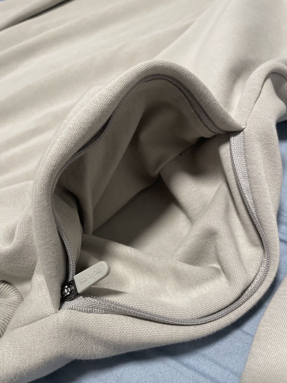 Adidas Addidas Baggy Hoodie Size US M / EU 48-50 / 2 - 3 Thumbnail