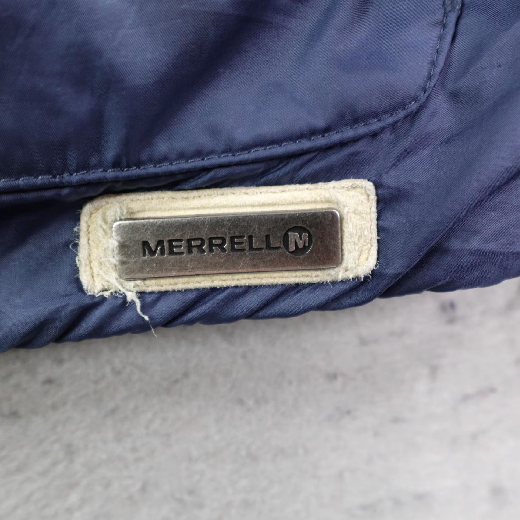 Merrell Merrell Jacket Womens Large Blue Primaloft Insulated Lightweight Packable Coat Size L / US 10 / IT 46 - 4 Thumbnail
