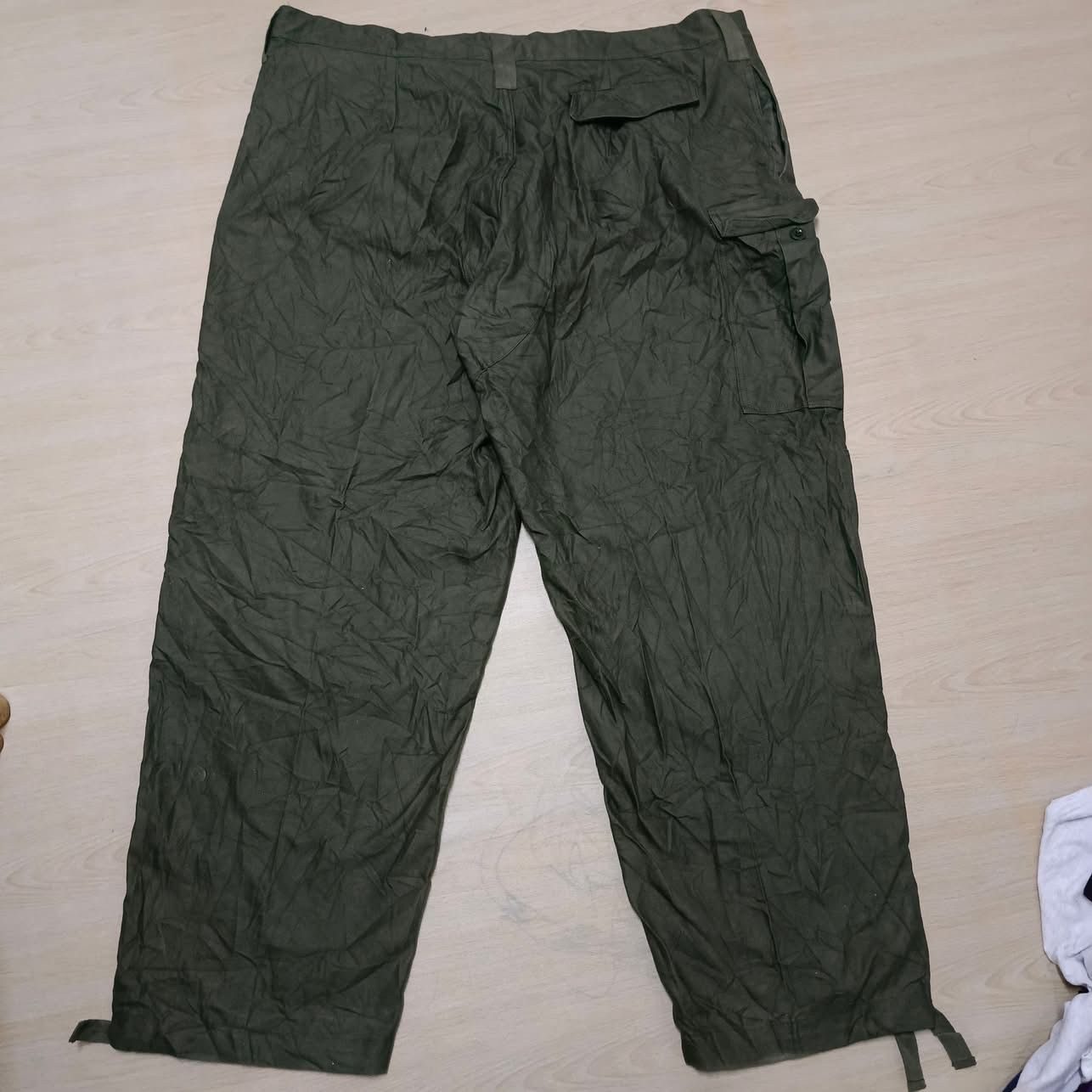 Other Vintage OG 1987 Seyntex Army Pants Size US 44 / EU 60 - 6 Thumbnail