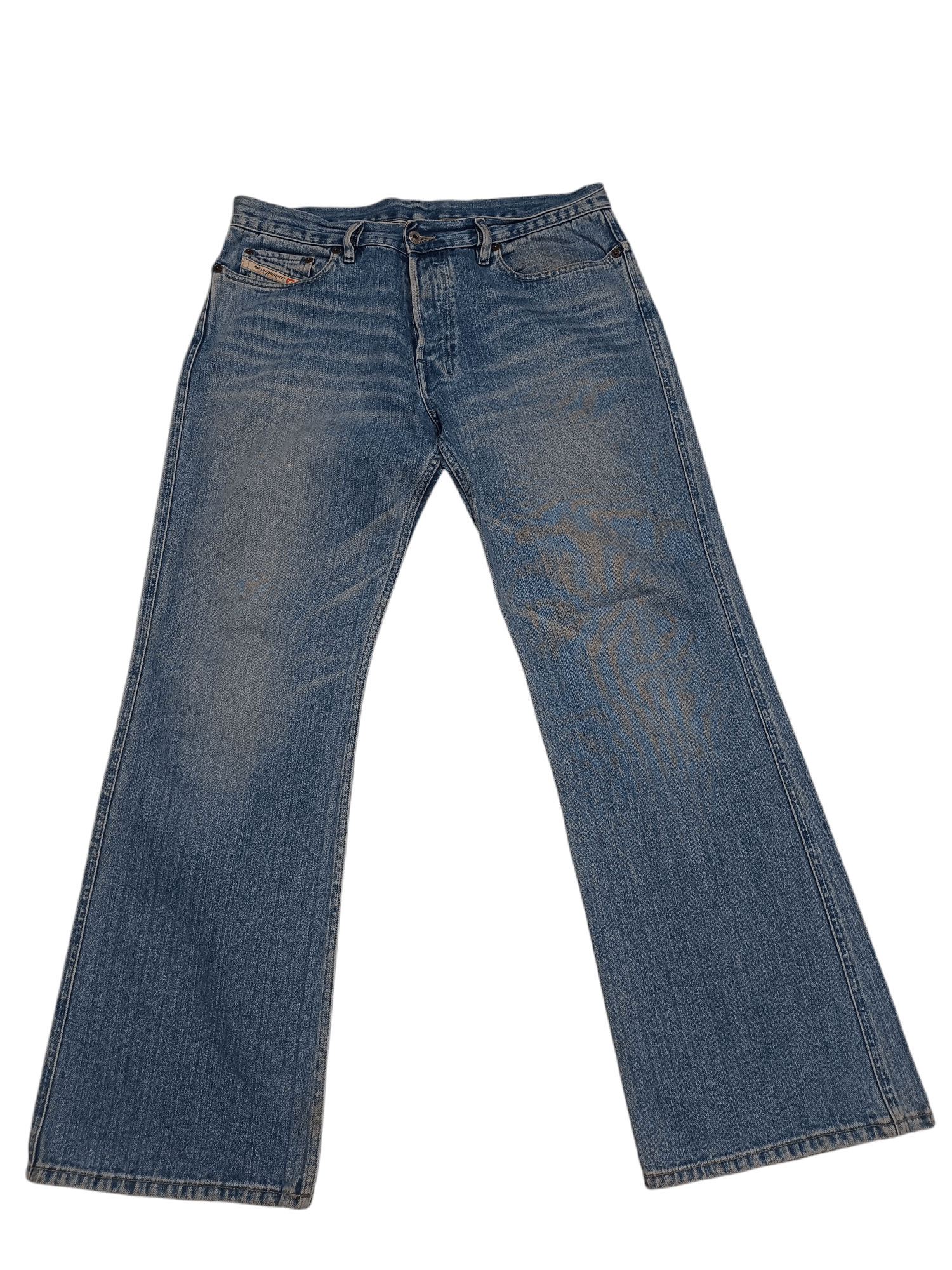 Diesel 27 CM LEG OPENING! DIESEL VINTAGE MADE IN ITALY JEANS Size US 36 / EU 52 - 1 Thumbnail