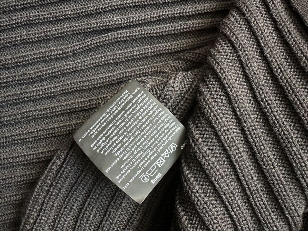 Annette Gortz Annette Görtz Ferry rib‑knit sweater with stand collar Size L / US 10 / IT 46 - 11 Thumbnail