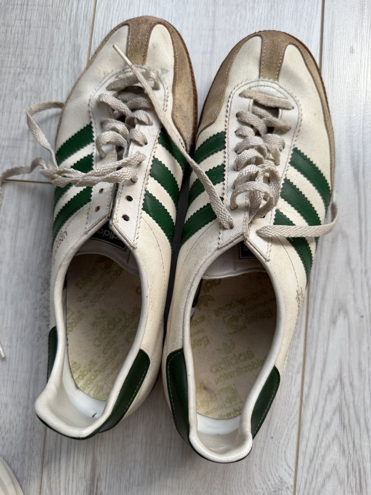 Adidas × Vintage Vintage Adidas Universal Spezial made in West Germany 1997 Size US 9.5 / EU 42-43 - 6 Thumbnail