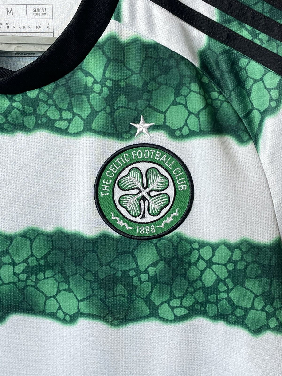 Adidas Adidas 23/24 Celtic Football Club Home Soccer Jersey M Size Size US M / EU 48-50 / 2 - 2 Thumbnail