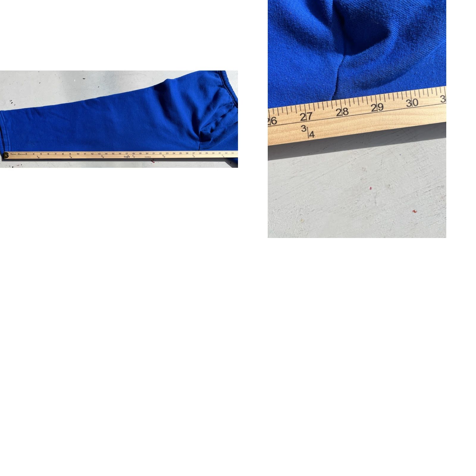Russell Athletic Russell Athletic Joggers Men's Blue Kansas University S Sweats NCAA Active KU Mens Size US 29 - 9 Thumbnail