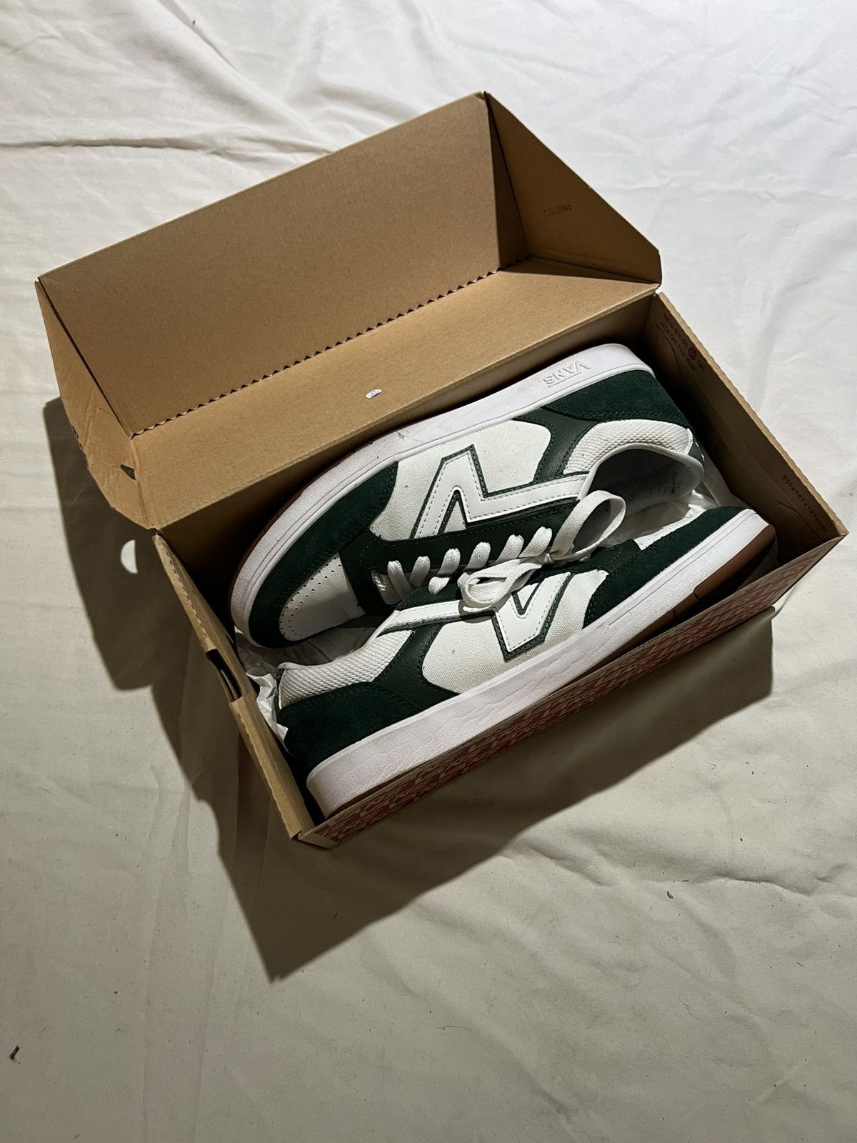 Vans Vans Lowland Cc New Varsity Green Size US 11.5 / EU 44-45 - 1 Thumbnail