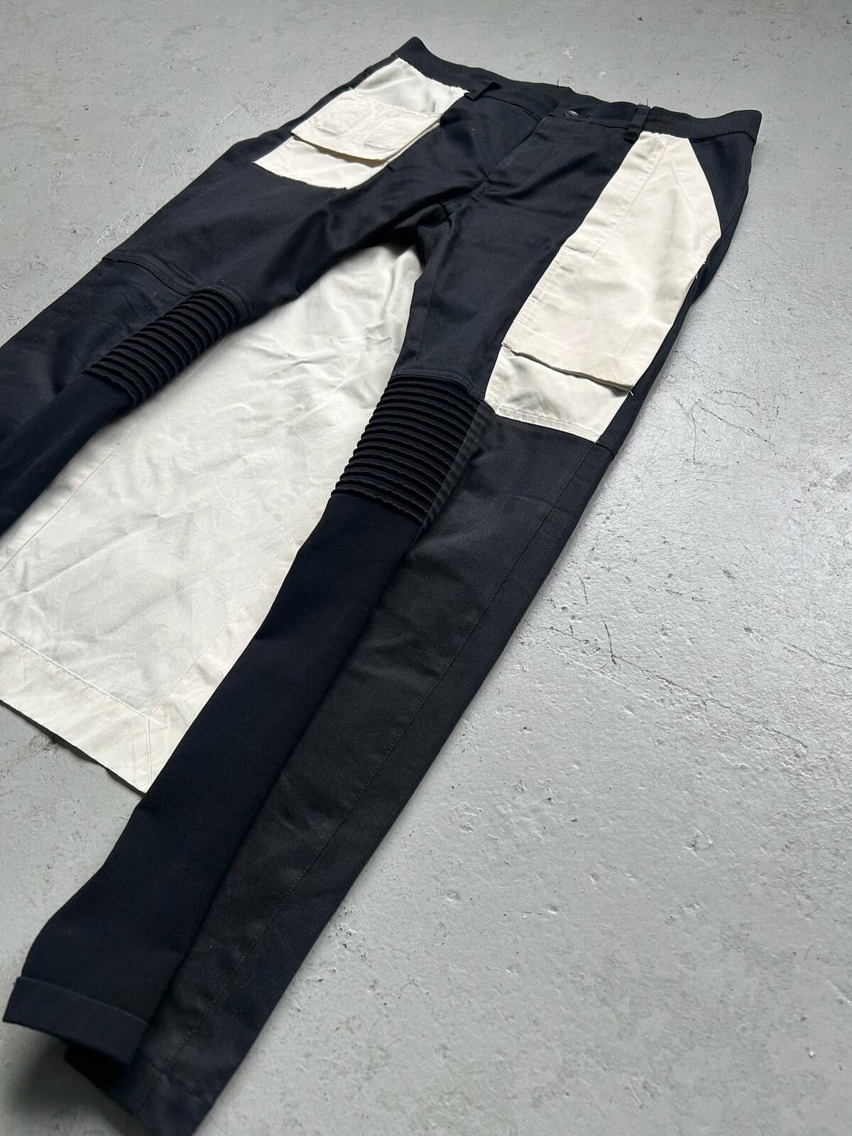 Rick Owens Rick Owens Sample FW13 PLINTH Savage Memphis Pants (48) Size US 34 / EU 50 - 2 Thumbnail