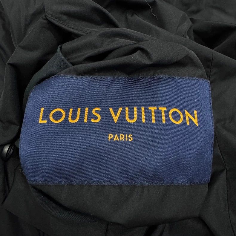 Louis Vuitton Louis Vuitton Black embossed three-flower double-faced dow Size US M / EU 48-50 / 2 - 3 Thumbnail