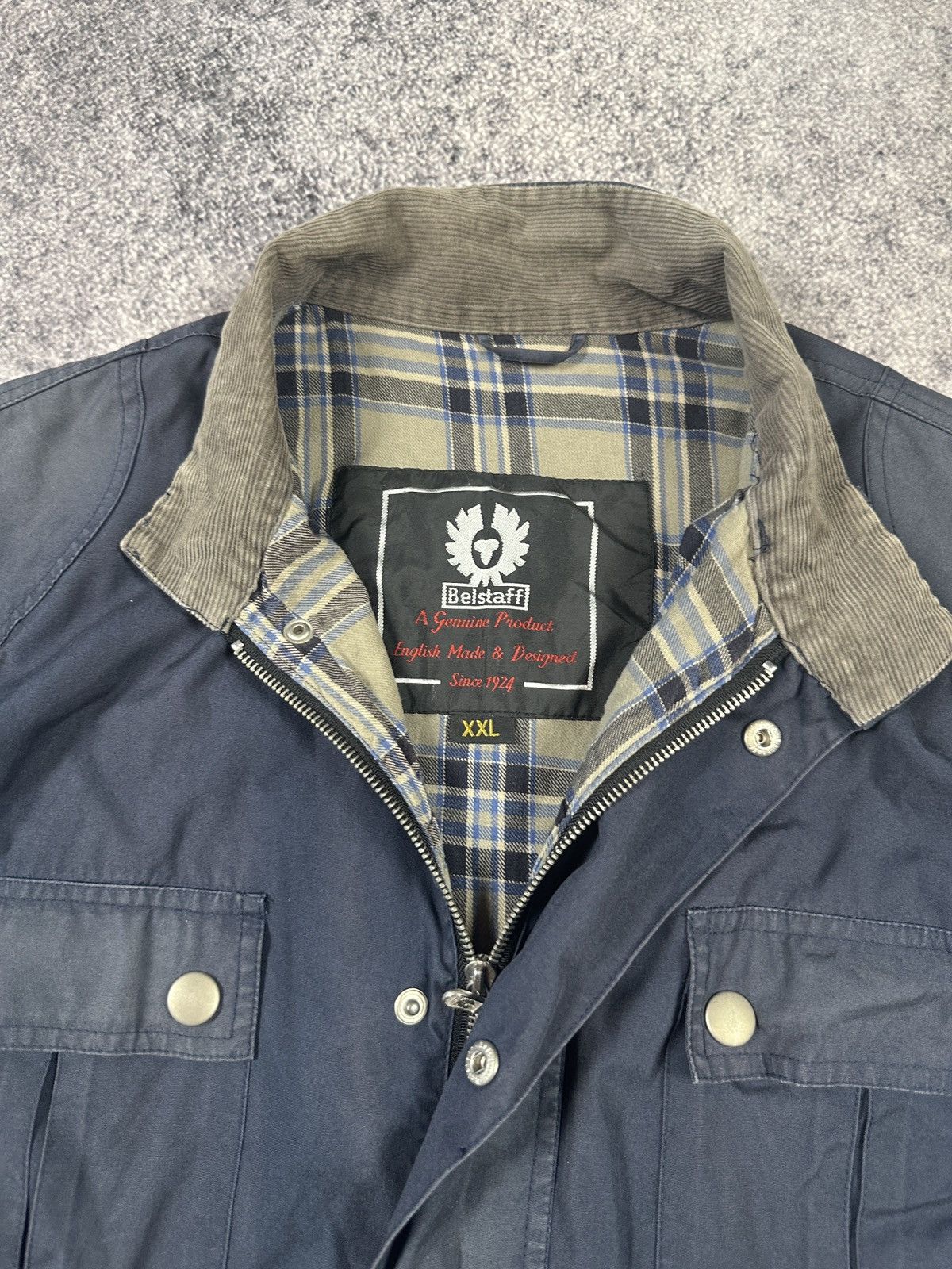 Belstaff Vintage Belstaff Jacket Streetwear Rare Casual XL Size US XL / EU 56 / 4 - 3 Thumbnail