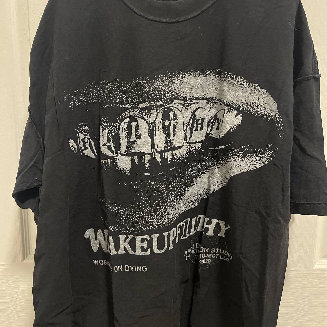 Other Lucki x F1lthy Wakeupf1lthy Tee (RARE) Size XL Size US XL / EU 56 / 4 - 1 Preview