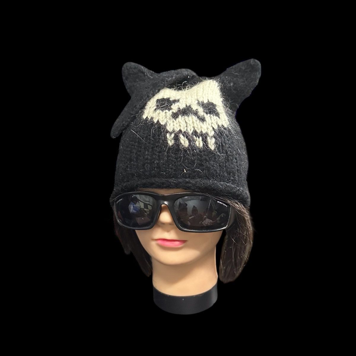 Seditionaries SEXT DYNAMITE SKULL BEANIE HAT Size ONE SIZE - 1 Thumbnail