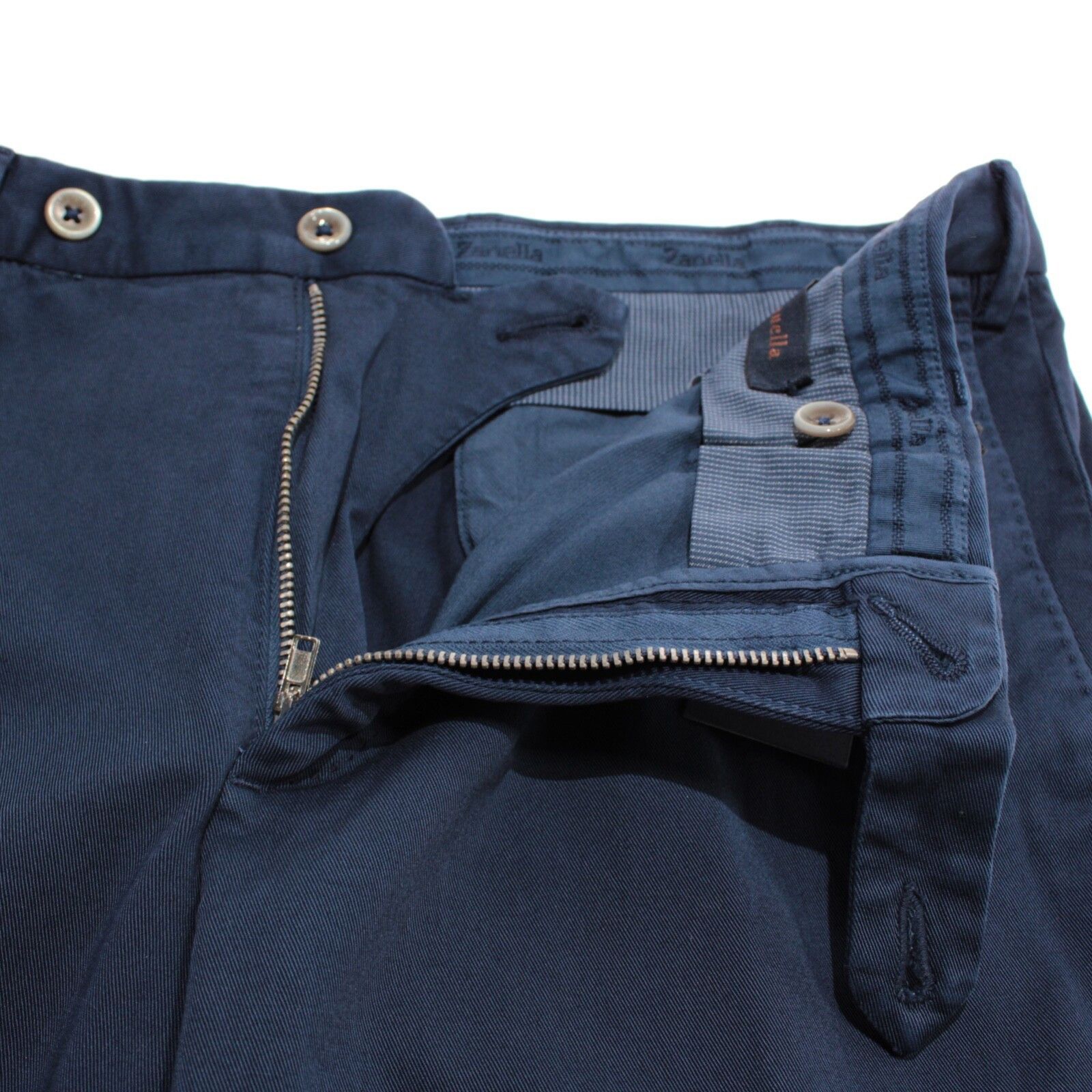Zanella Zanella New with tags Chino Size 32 US In Blue Size US 32 / EU 48 - 3 Thumbnail
