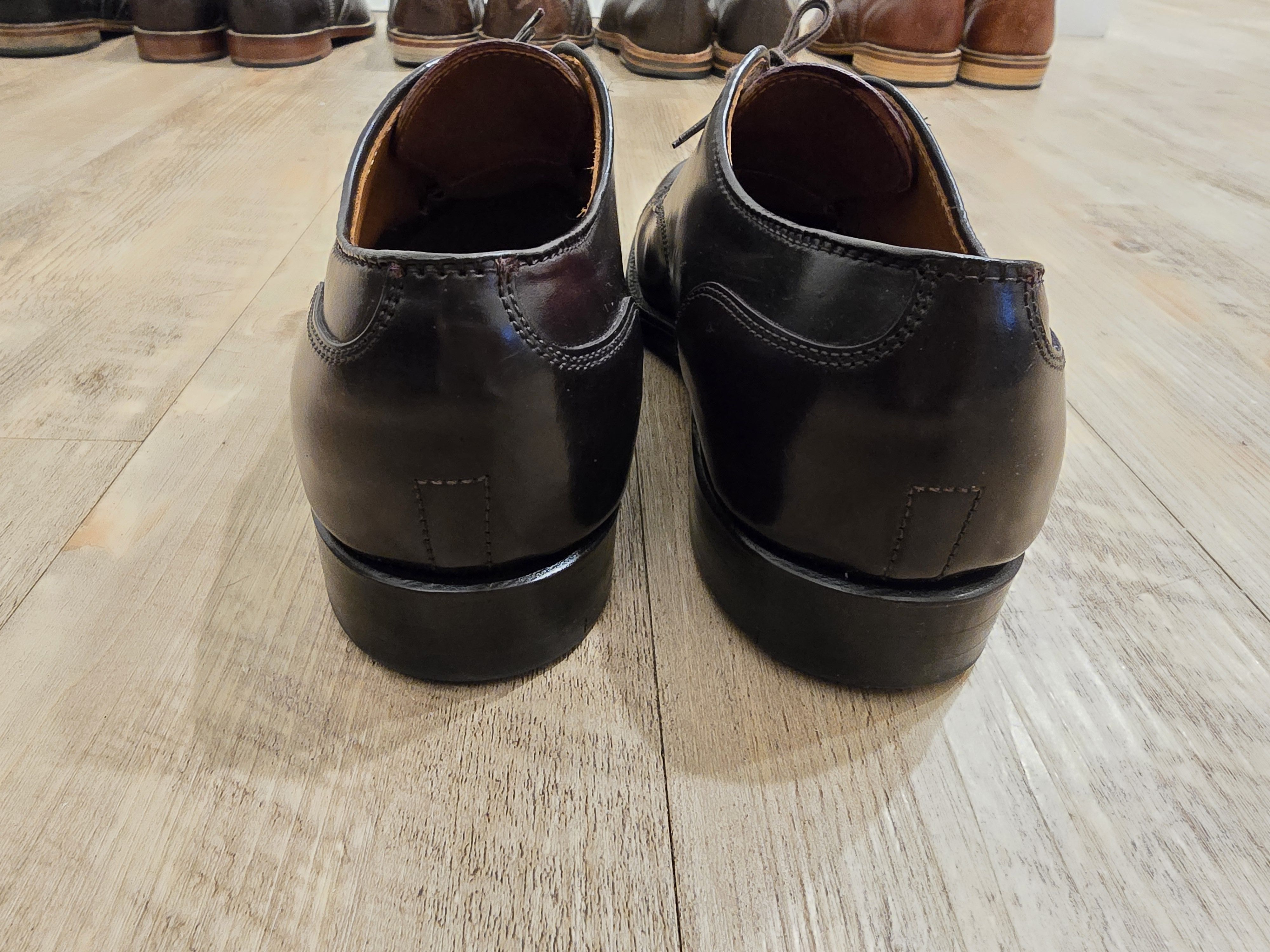 Alden Alden 2160 Shell Cordovan Shoes, 8 US / 7 UK, 2160 Bluchers Size US 8 / EU 41 - 3 Thumbnail