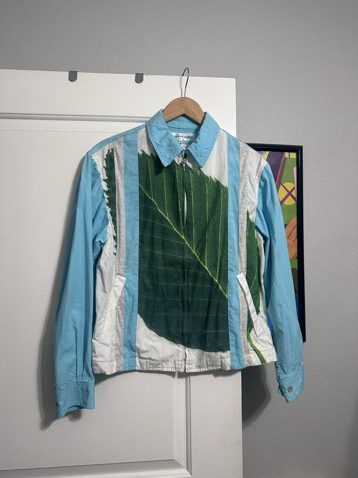 Comme des Garcons Shirt Comme Des Garçons Shirt Leaf Rebuild Work 