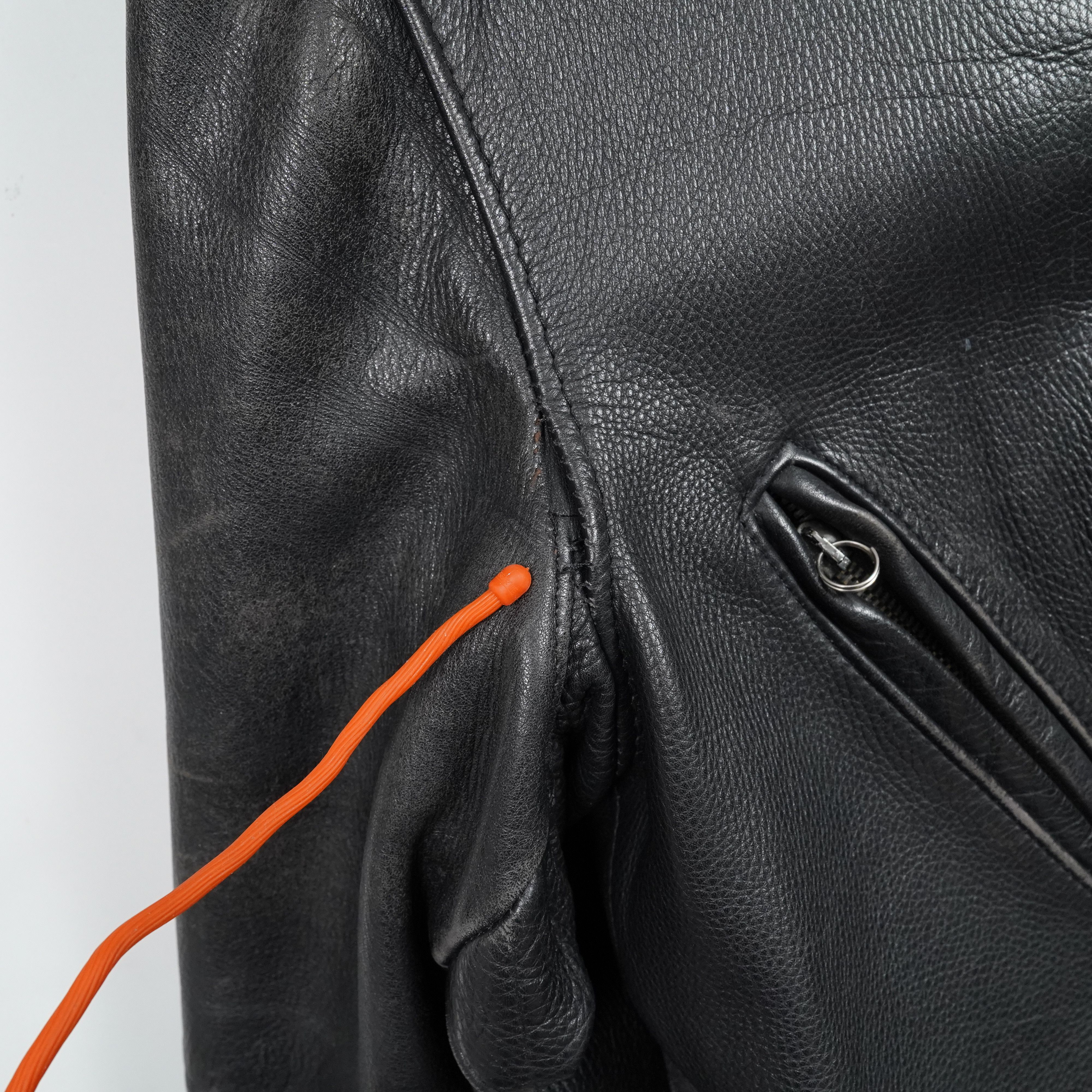 Schott Vintage Schott 685 Leather Car Coat Jacket Black USA Sz 40 Size US M / EU 48-50 / 2 - 9 Thumbnail